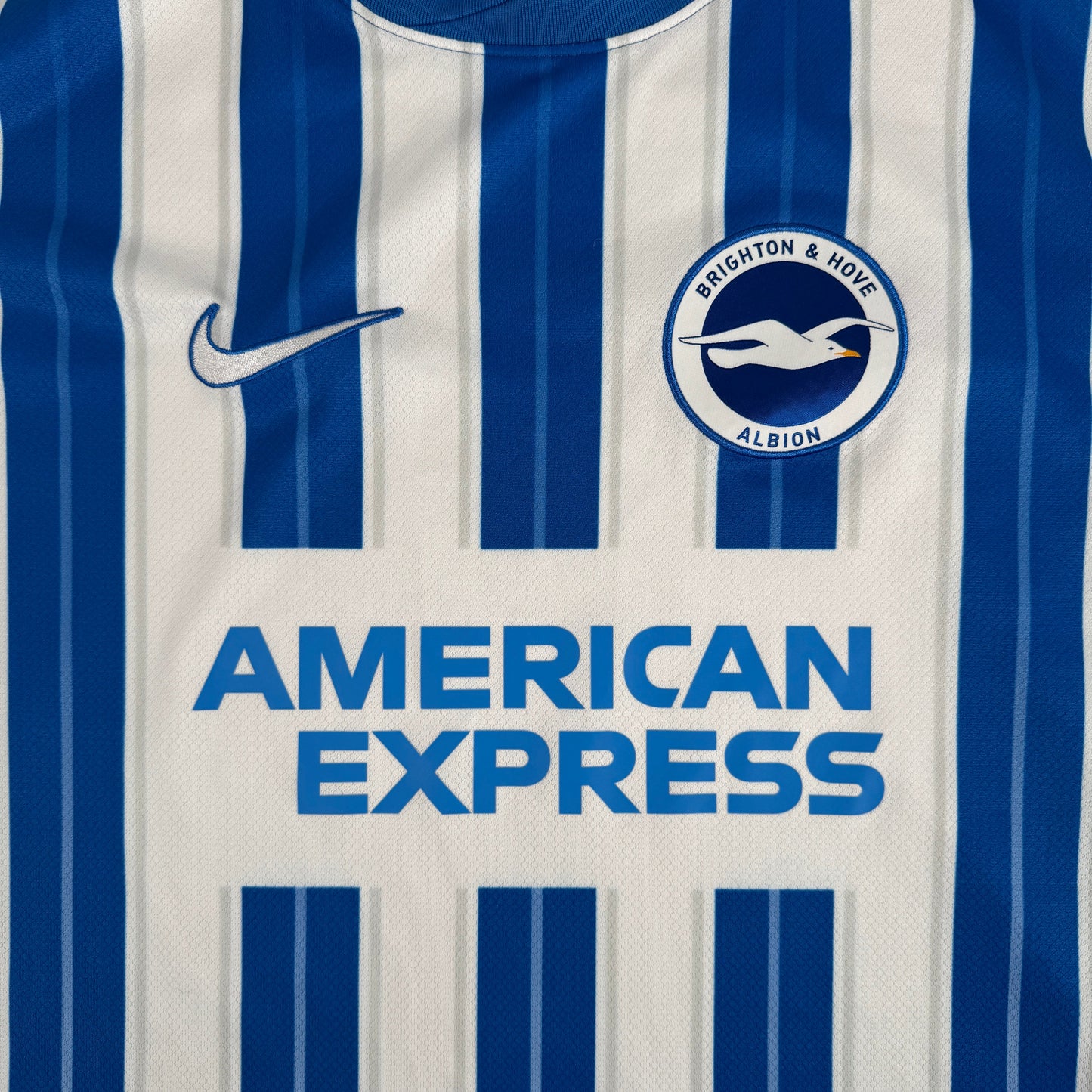 Brighton & Hove Albion 2024/2025 Home Football Shirt 3XL