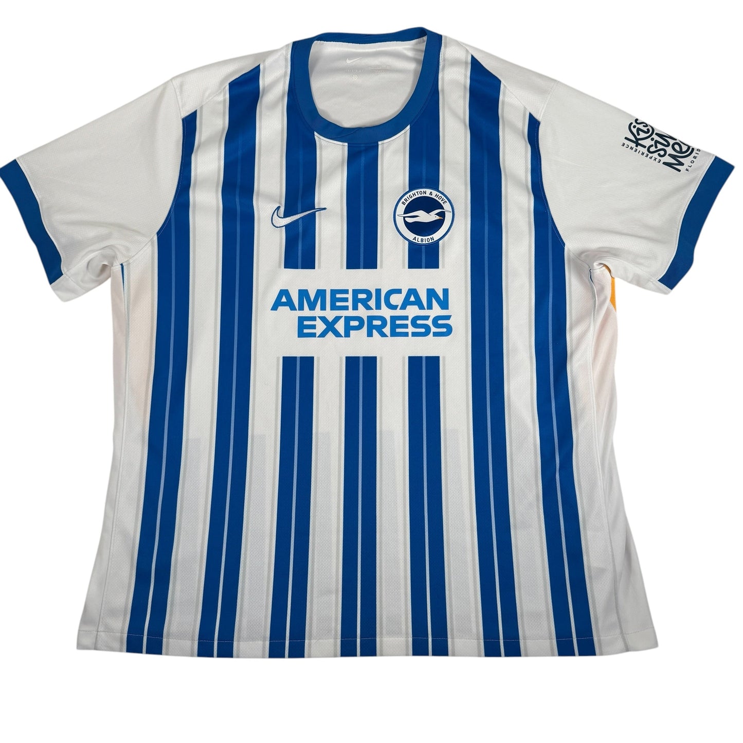 Brighton & Hove Albion 2024/2025 Home Football Shirt 3XL