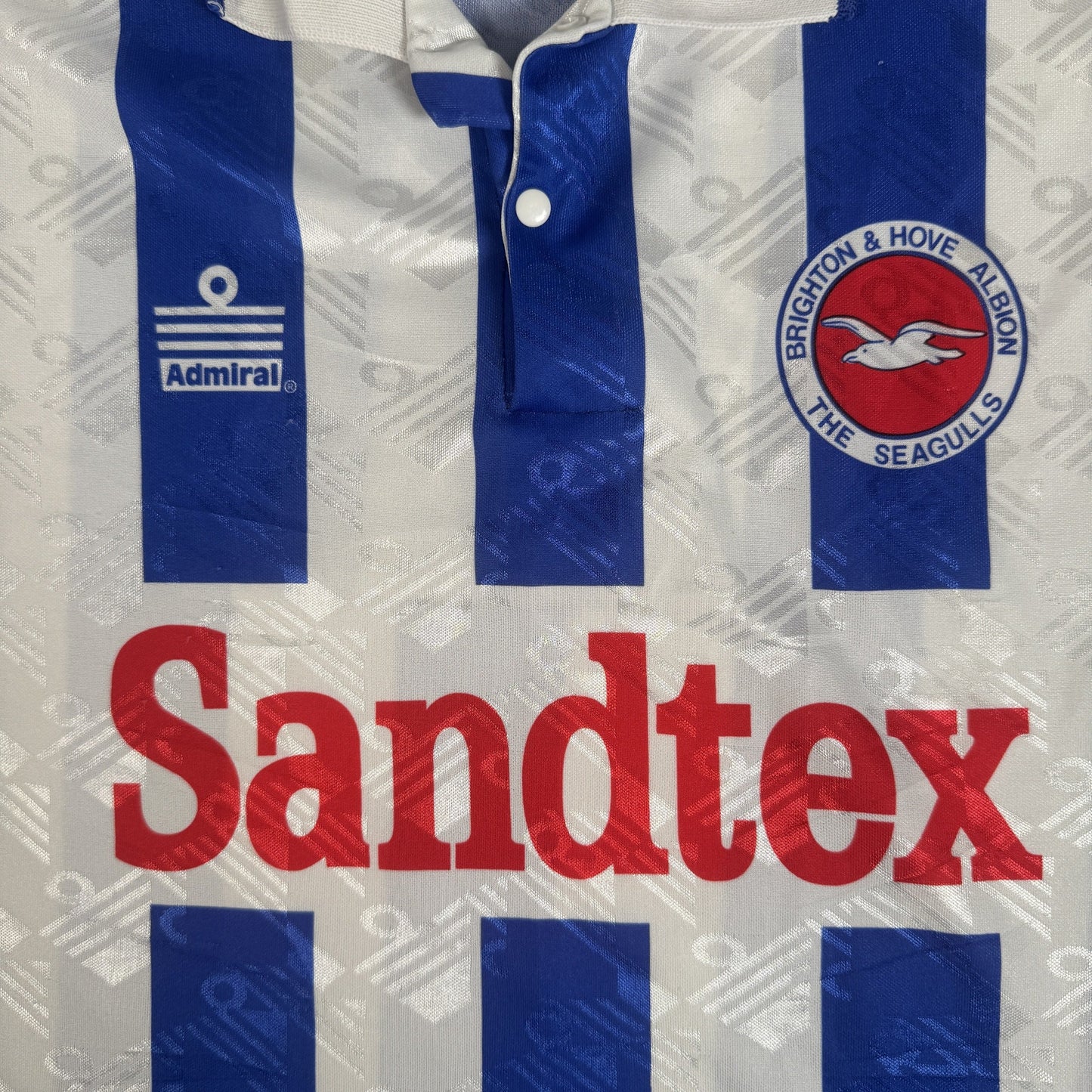 Brighton & Hove Albion 1994/1995/1996/1997 Home Football Shirt XL