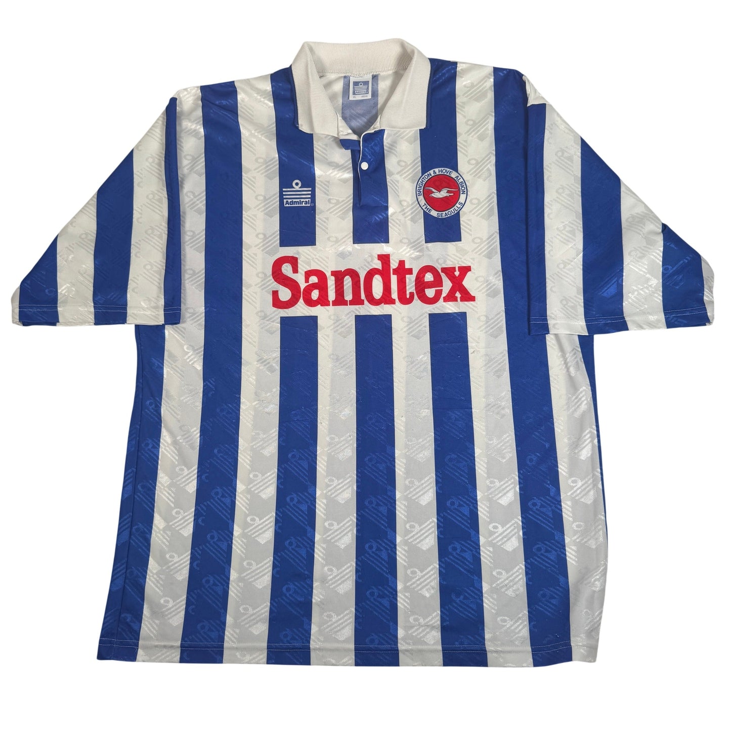 Brighton & Hove Albion 1994/1995/1996/1997 Home Football Shirt XL