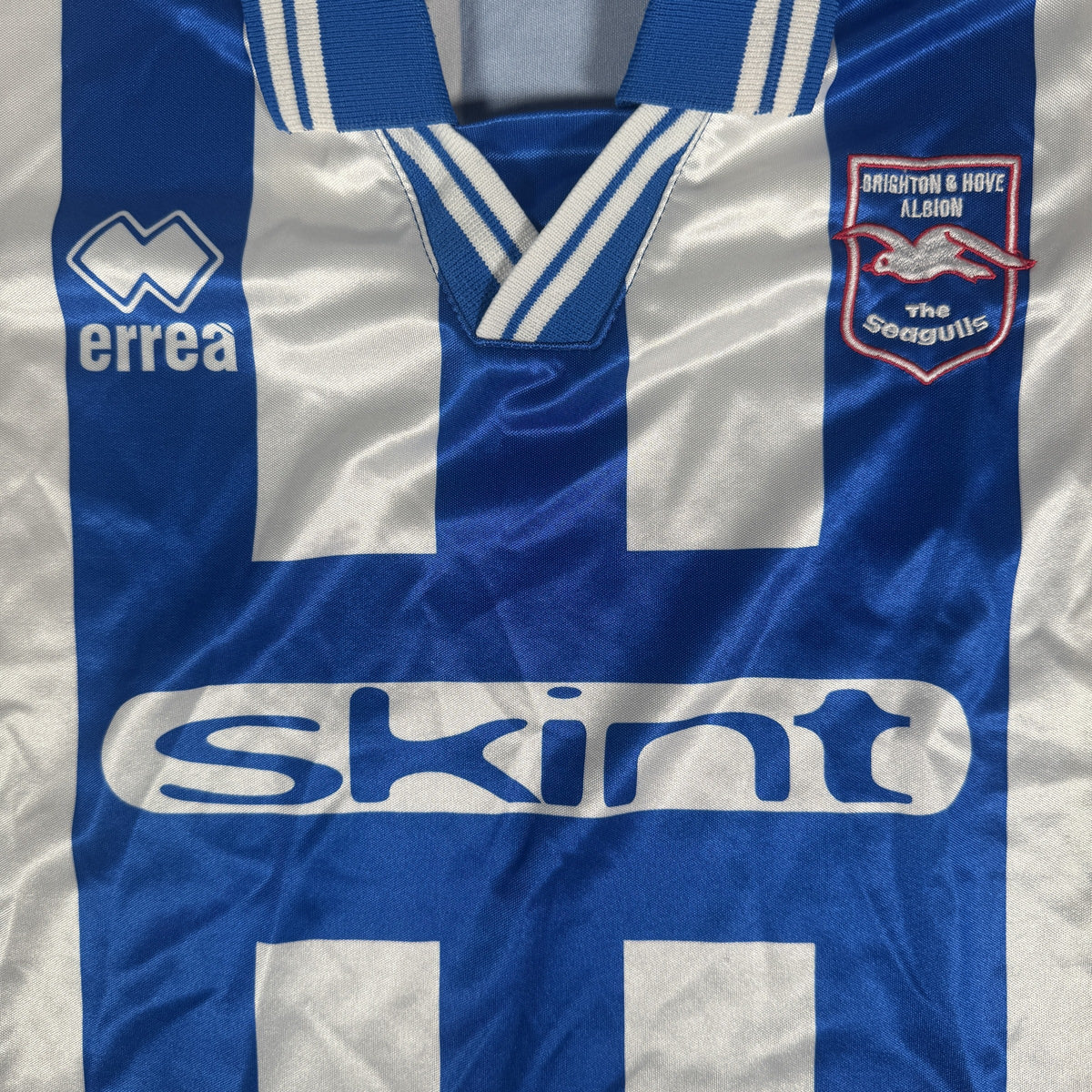 Brighton & Hove Albion 1999/2000 Home Football Shirt XL
