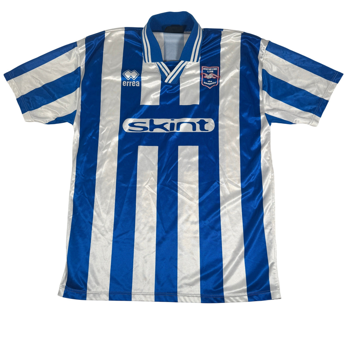 Brighton & Hove Albion 1999/2000 Home Football Shirt XL