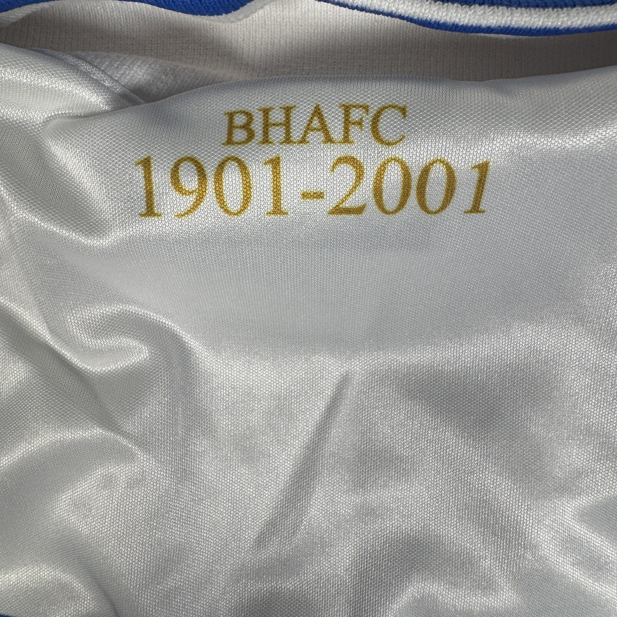 Brighton & Hove Albion 2000/2001/2002 Home Football Shirt Large