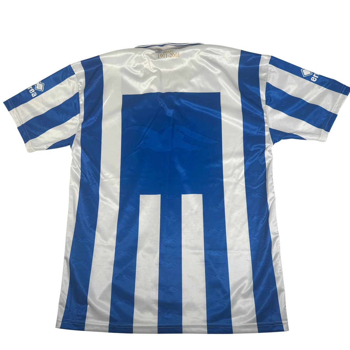 Brighton & Hove Albion 2000/2001/2002 Home Football Shirt Large