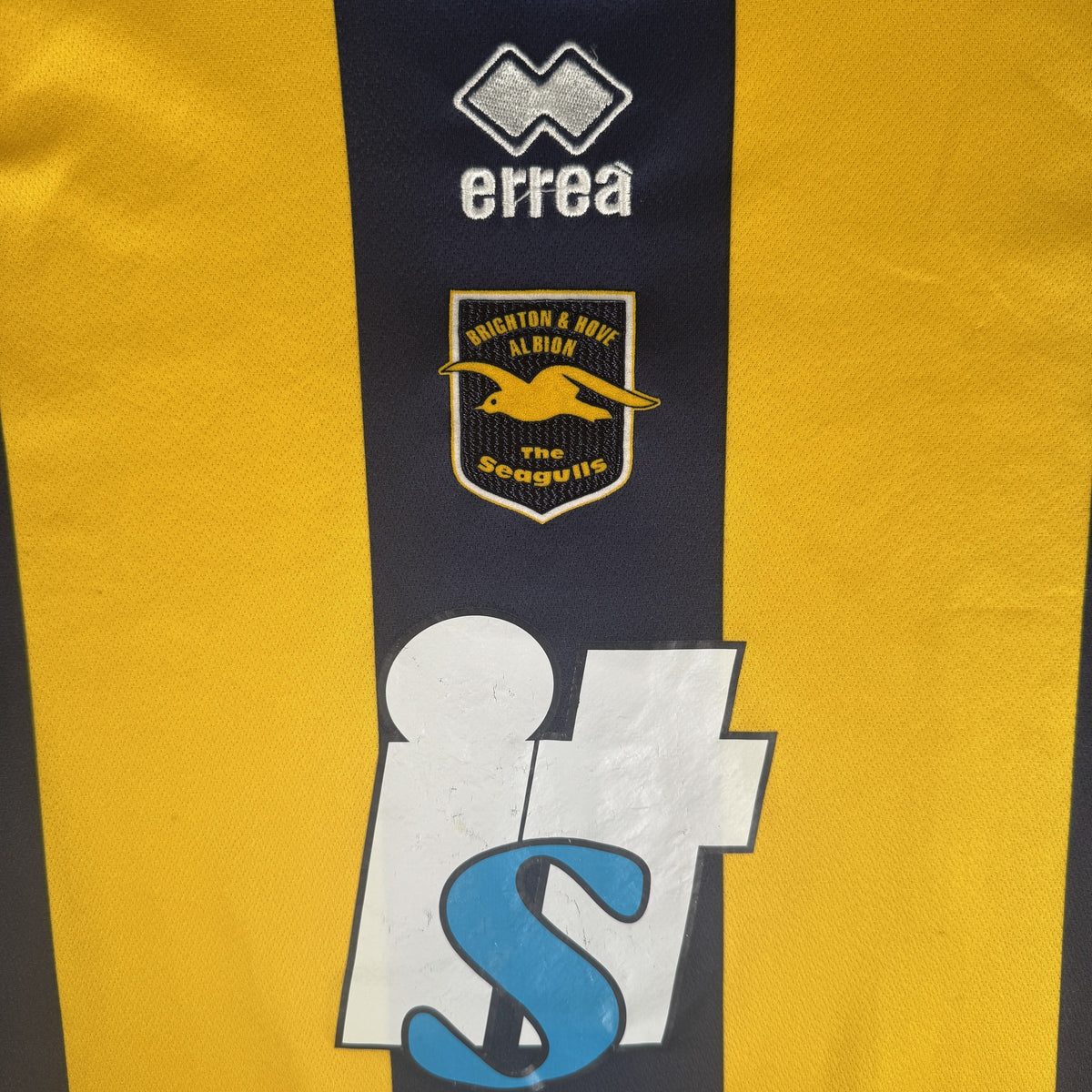 Brighton & Hove Albion 2008/2009/2010 Away Football Shirt XL