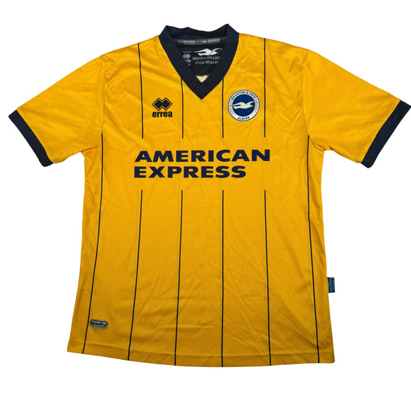 Brighton & Hove Albion 2013/2014 Away Football Shirt Medium