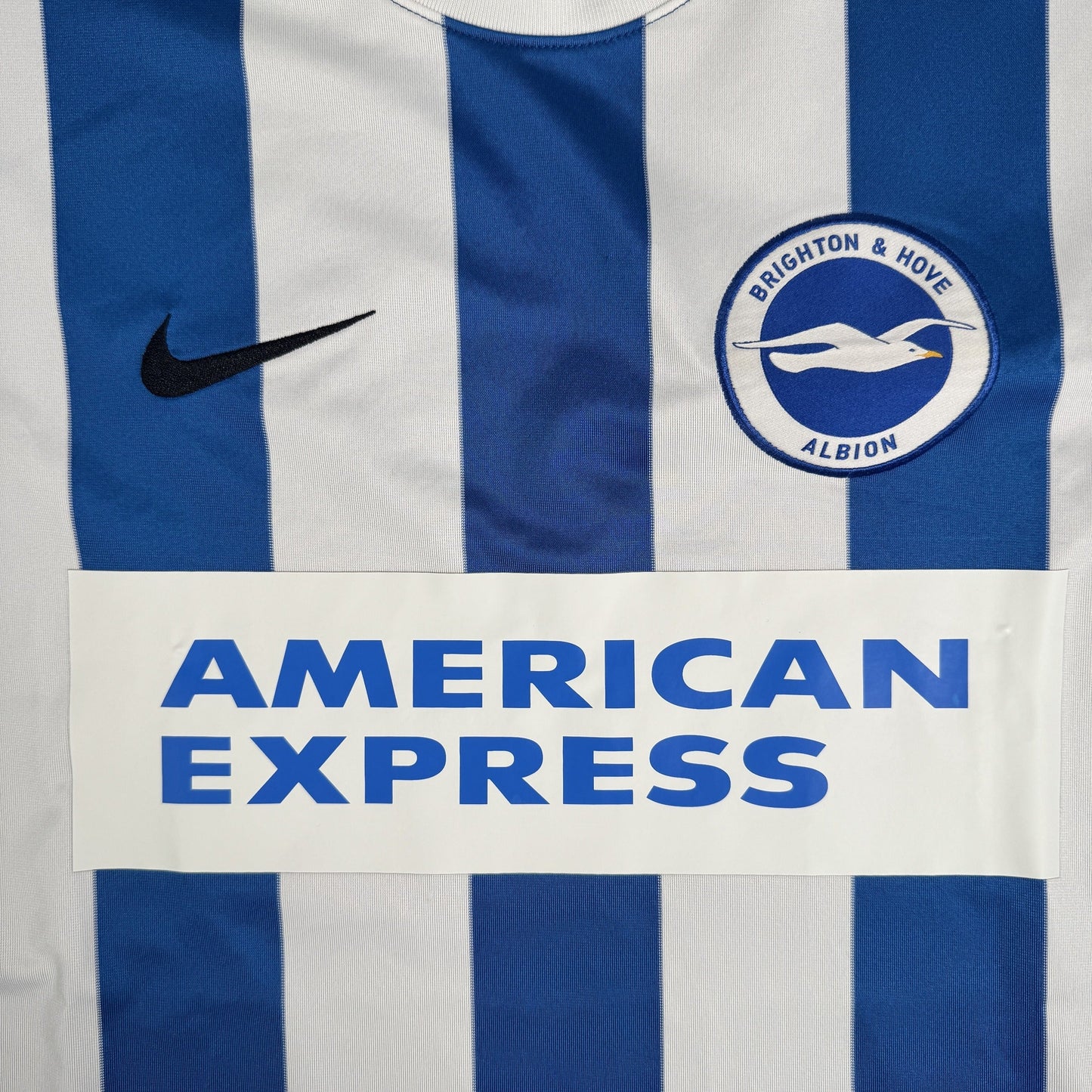 Brighton & Hove Albion 2014/2015/2016 Home Football Shirt Large