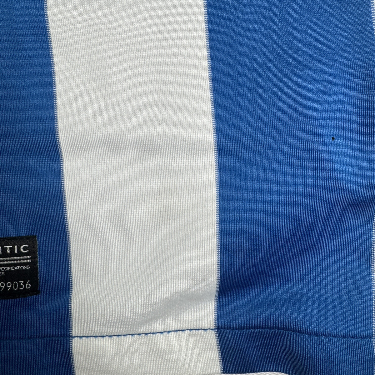 Brighton & Hove Albion 2014/2015 Home Football Shirt Large