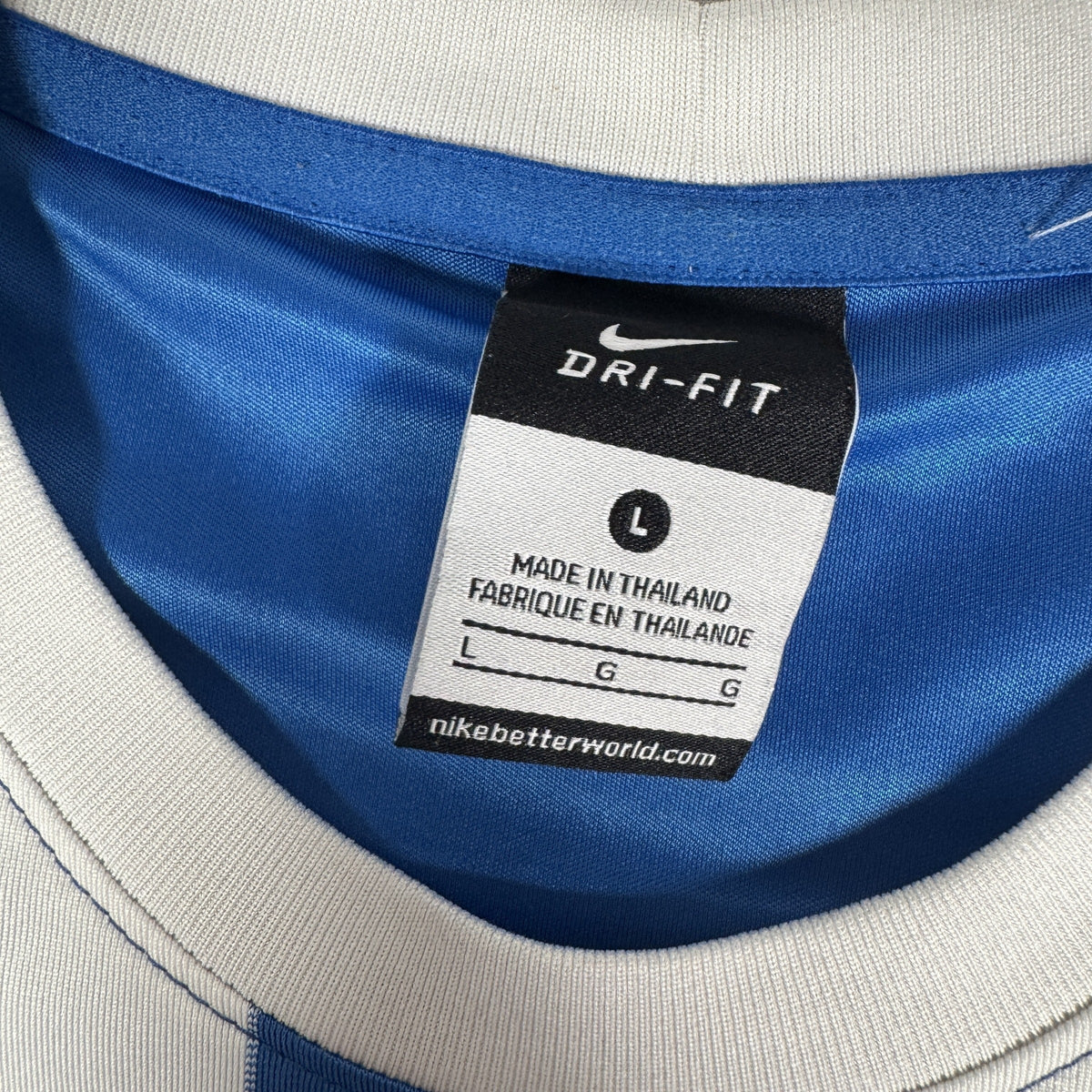 Brighton & Hove Albion 2014/2015 Home Football Shirt Large