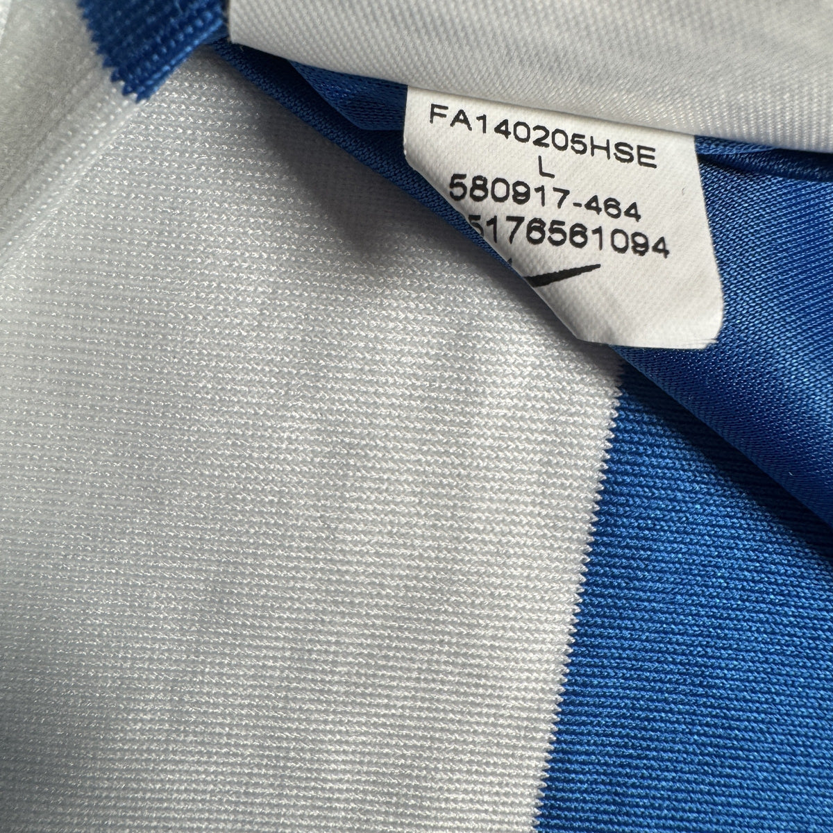 Brighton & Hove Albion 2014/2015 Home Football Shirt Large
