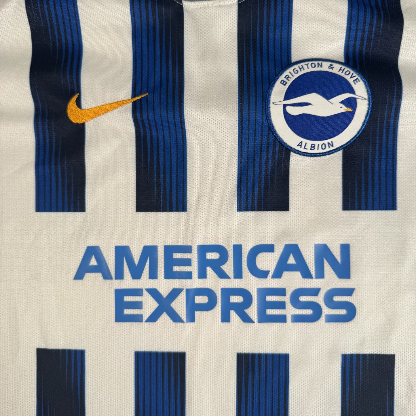 Brighton & Hove Albion 2019/2020 Home Football Shirt Women's Large