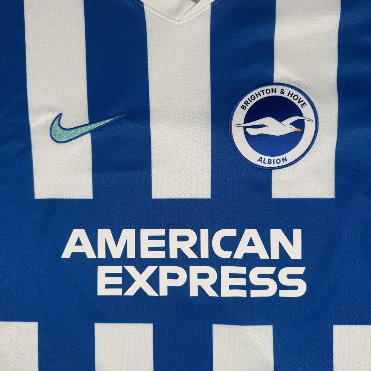 Brighton & Hove Albion 2025/2026 Home Football Shirt 3XL