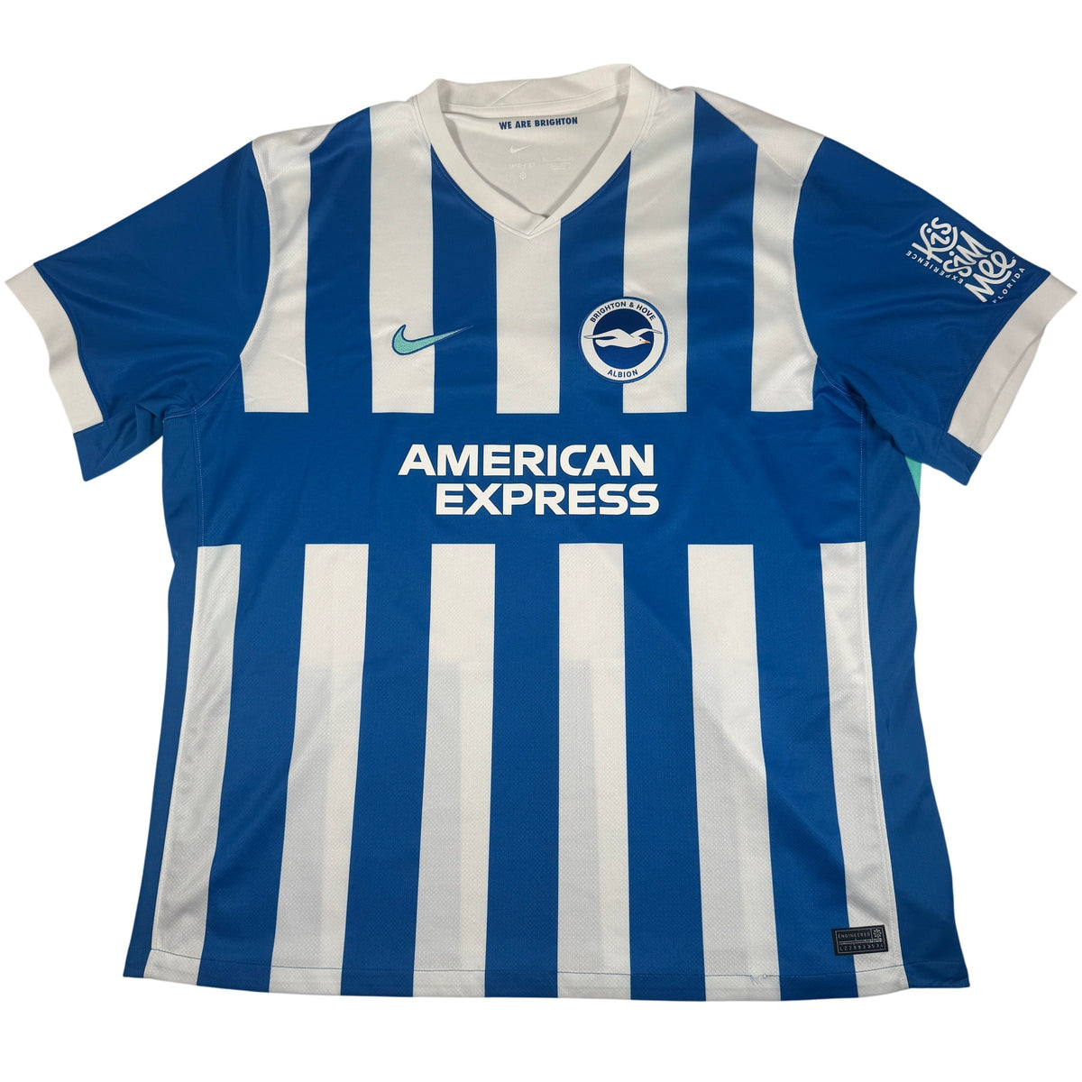 Brighton & Hove Albion 2025/2026 Home Football Shirt 3XL