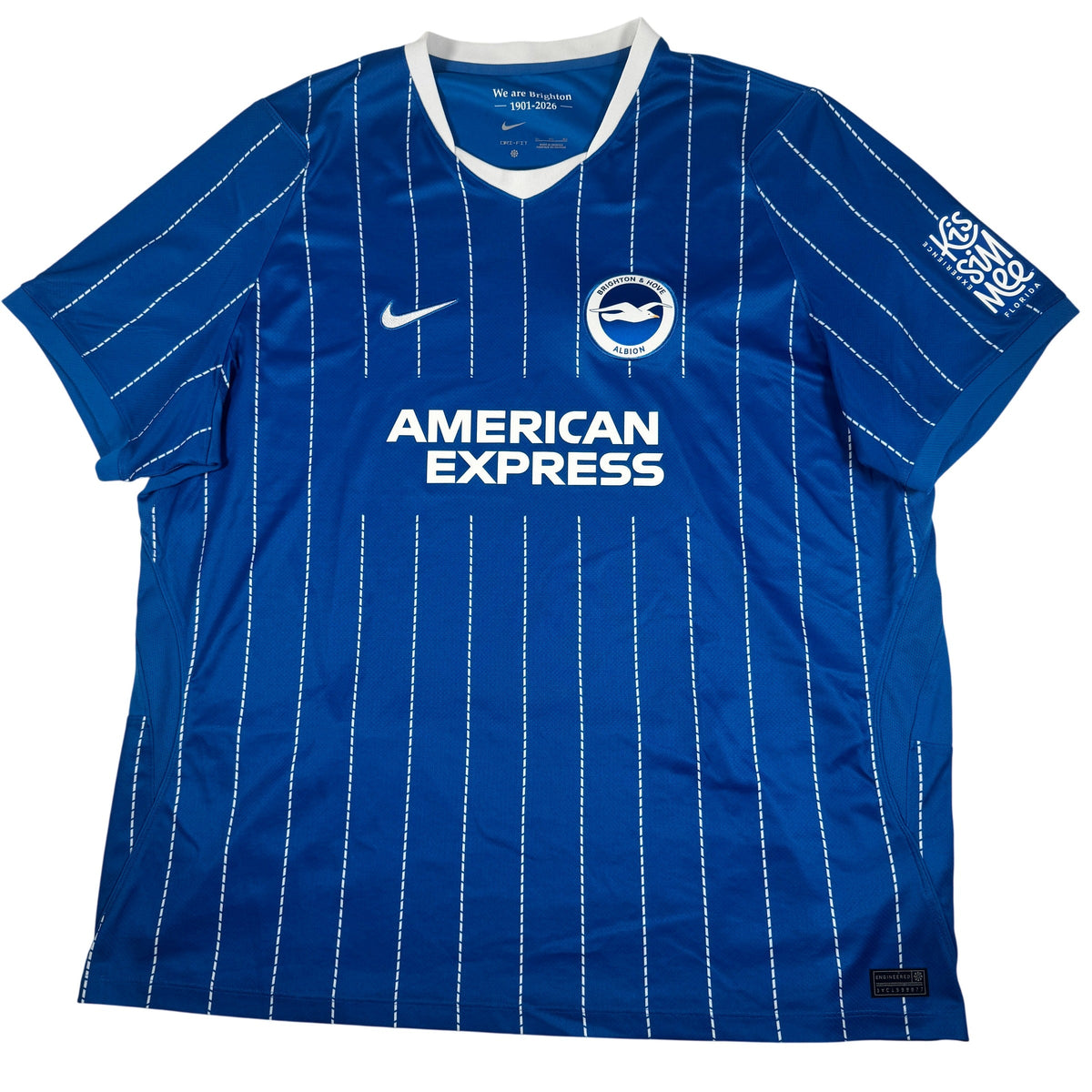 Brighton & Hove Albion 2026/2027 Home Football Shirt 3XL