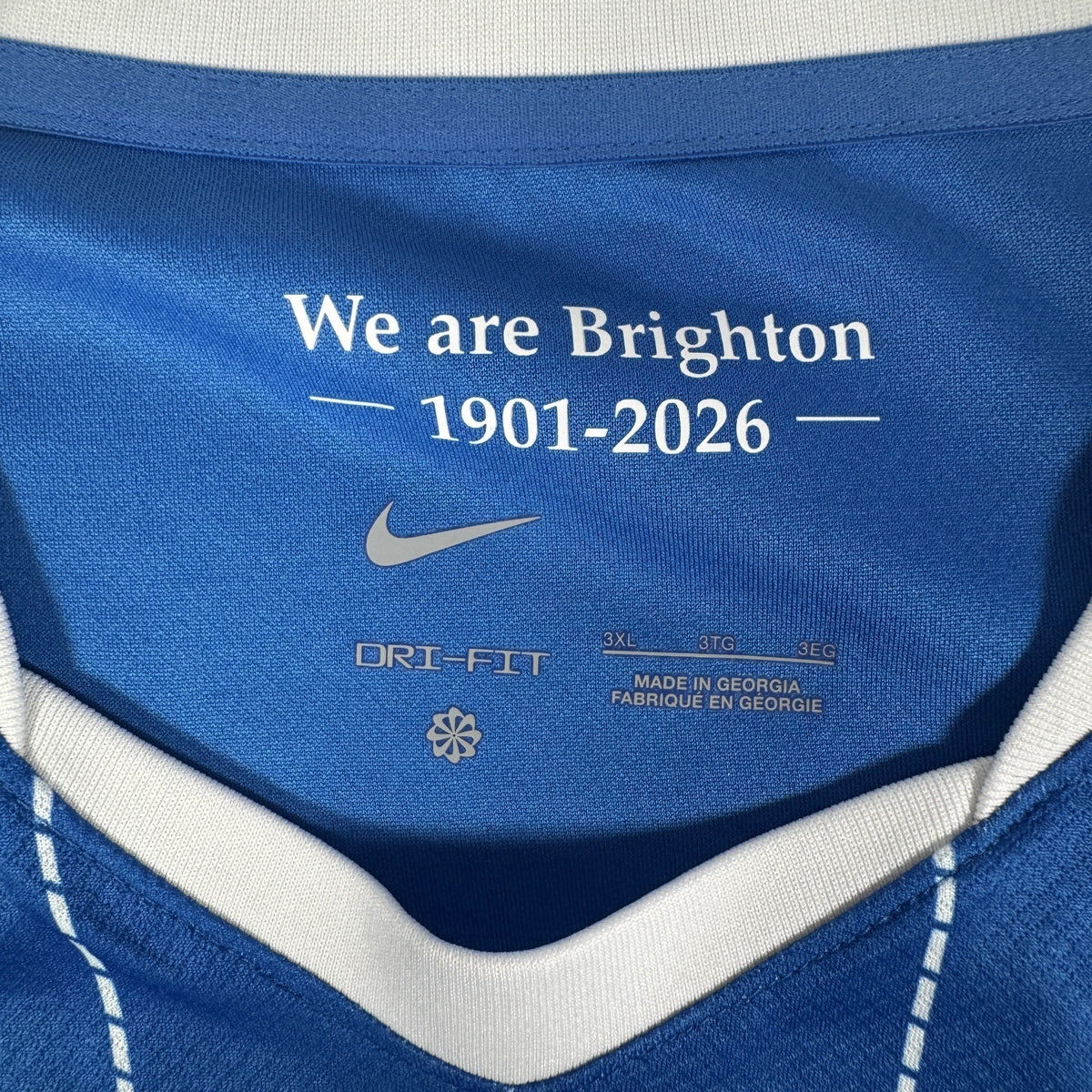 Brighton & Hove Albion 2026/2027 Home Football Shirt 3XL