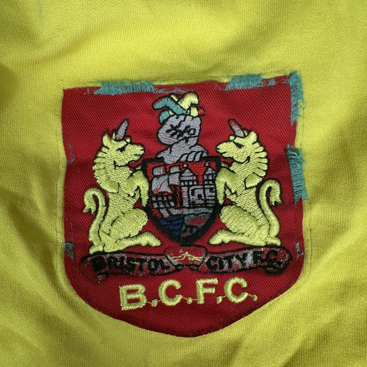 Bristol City 1998/1999 Away Football Shirt Large