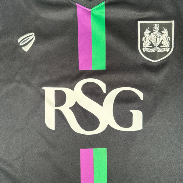 Bristol City 2015/2016 Away Football Shirt 2XL
