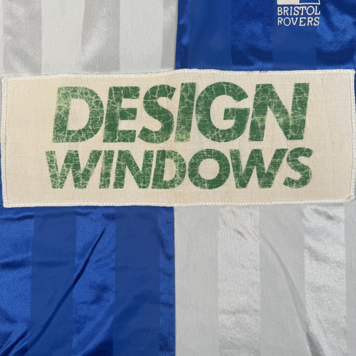 Bristol Rovers 1989/1990 Home Football Shirt Medium