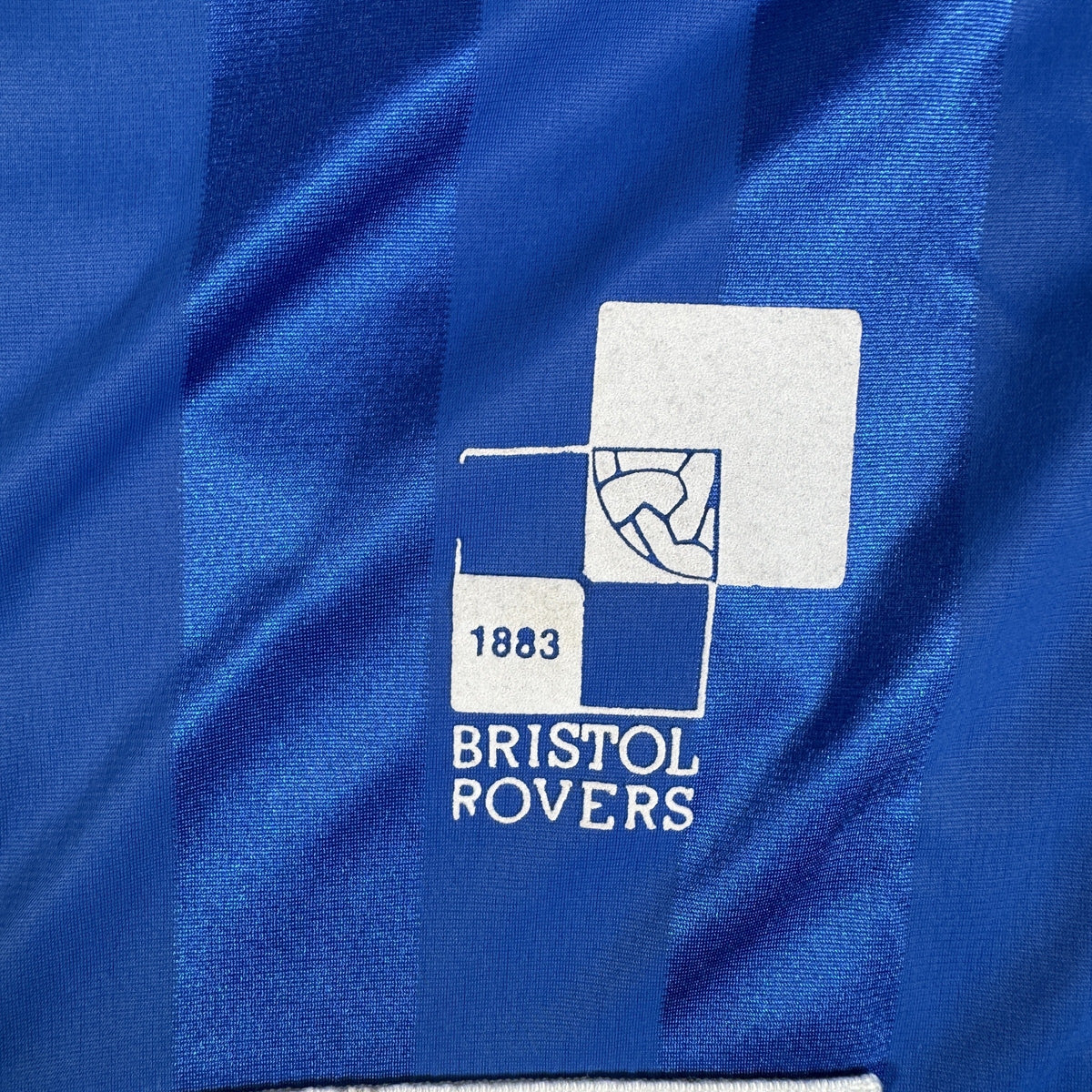 Bristol Rovers 1989/1990 Home Football Shirt Medium