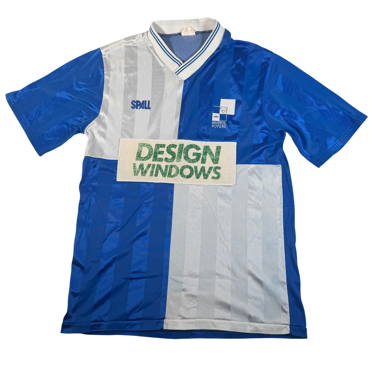 Bristol Rovers 1989/1990 Home Football Shirt Medium