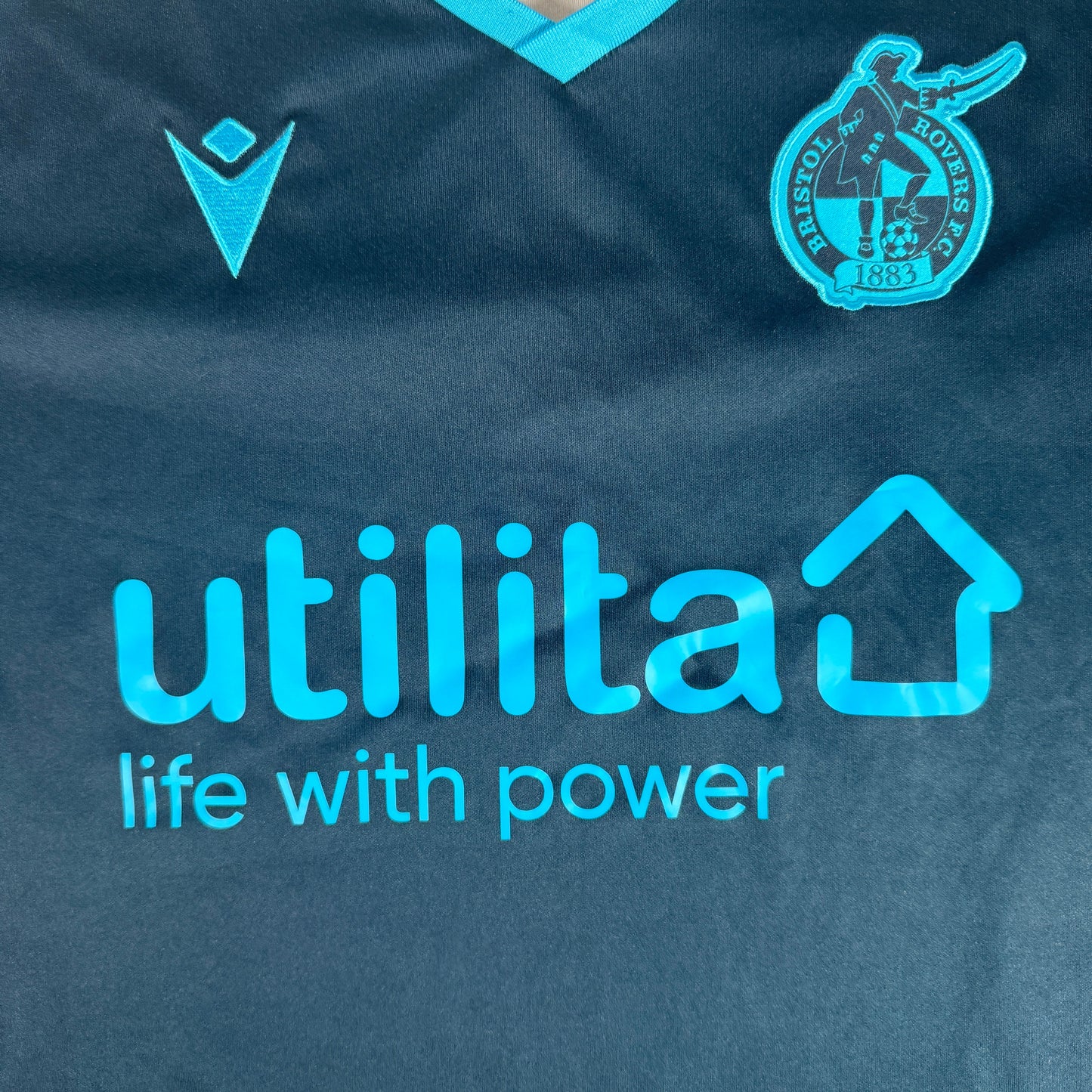 Bristol Rovers 2019/2020 Away Football Shirt XL