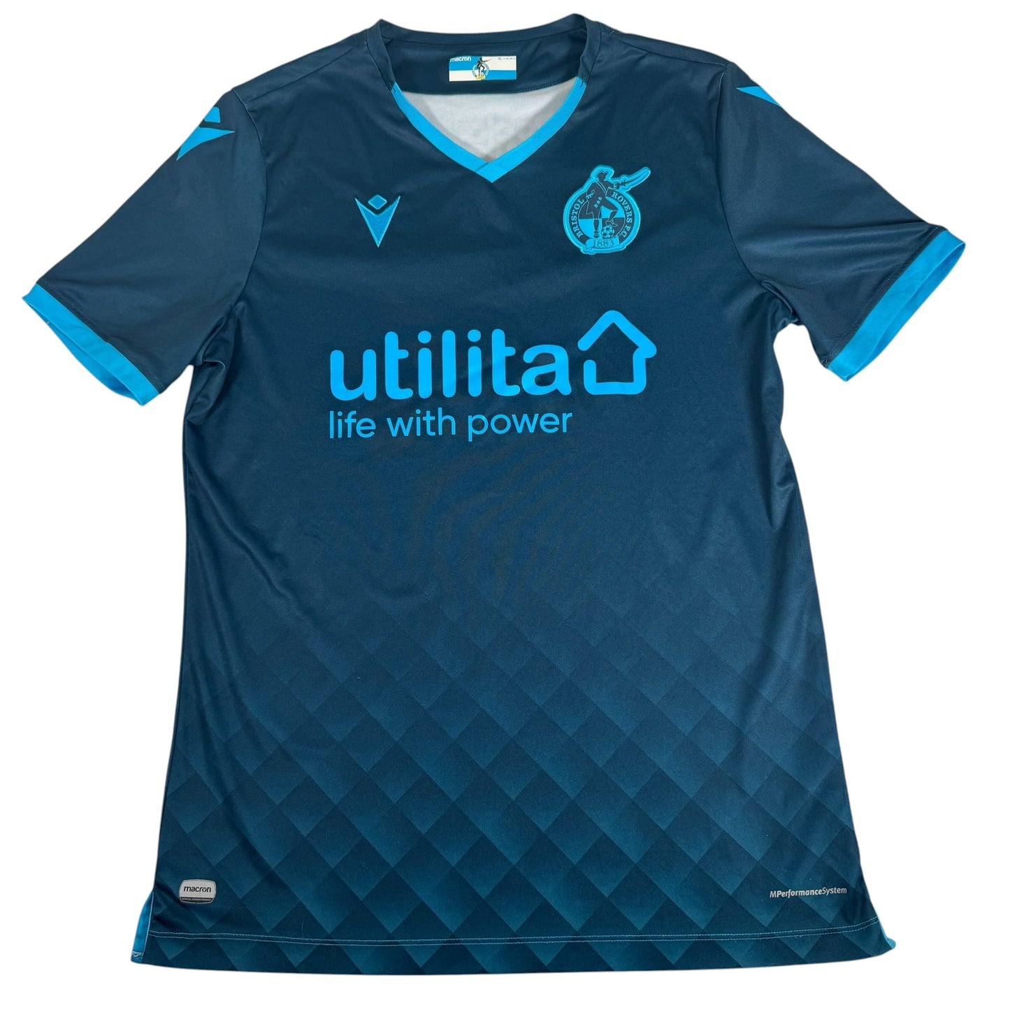 Bristol Rovers 2019/2020 Away Football Shirt XL