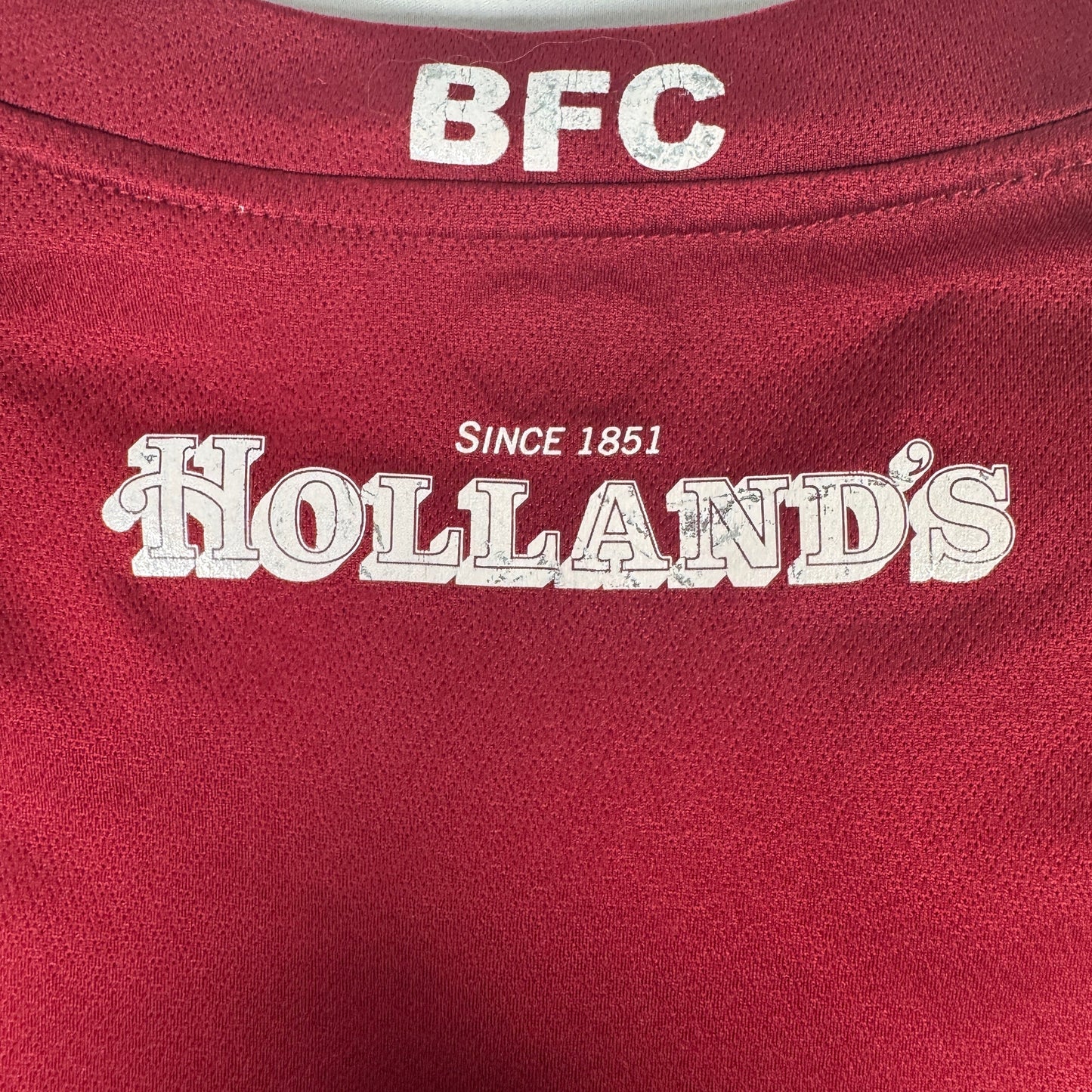 Burnley 2008/2009 Home Football Shirt Medium