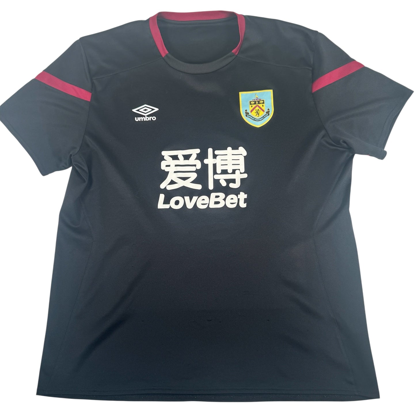 Burnley 2019/2020 Training Football Shirt 2XL