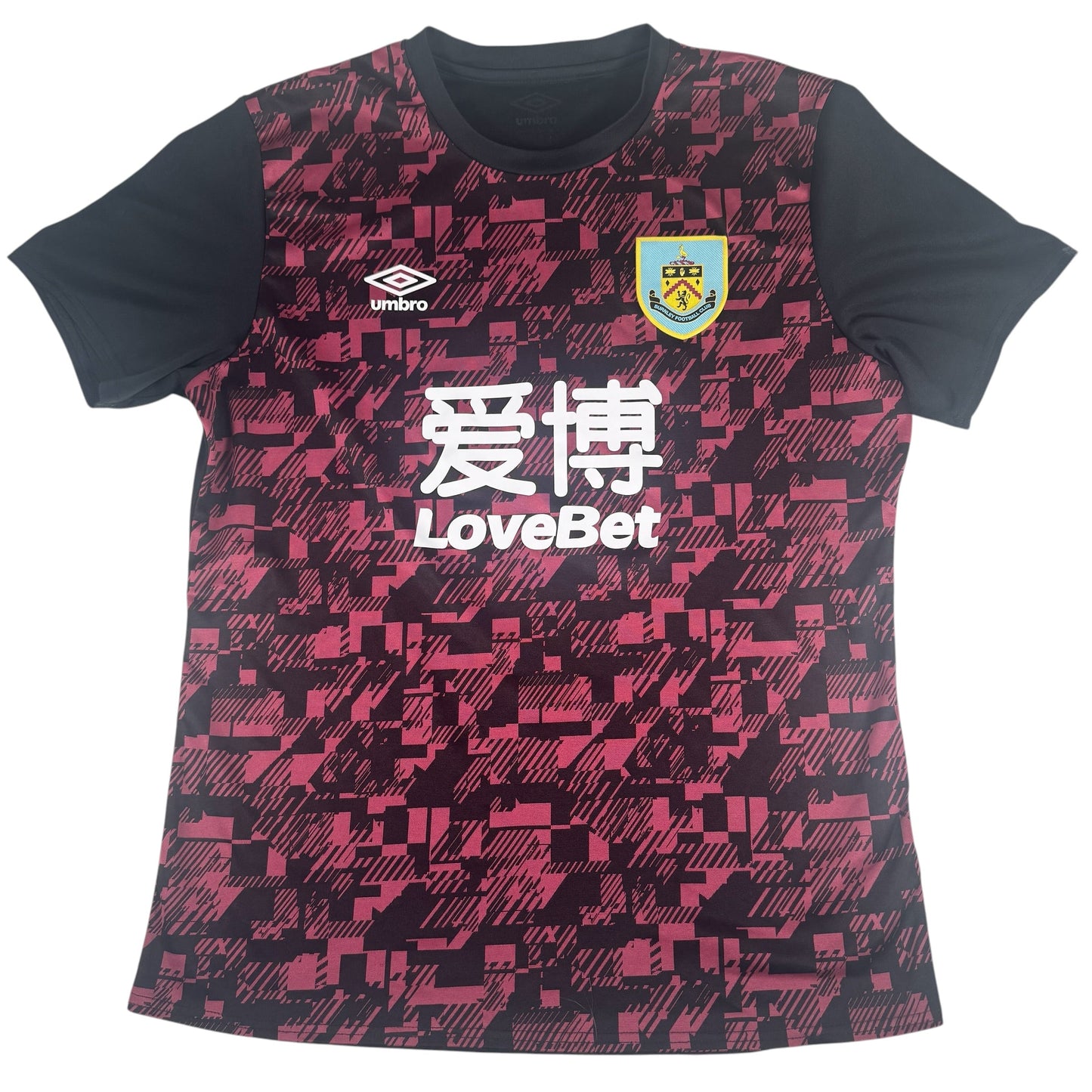 Burnley 2020/2021 Training Football Shirt Large
