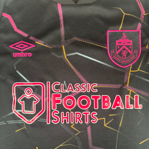 Burnley 2022/2023 Third Football Shirt Small