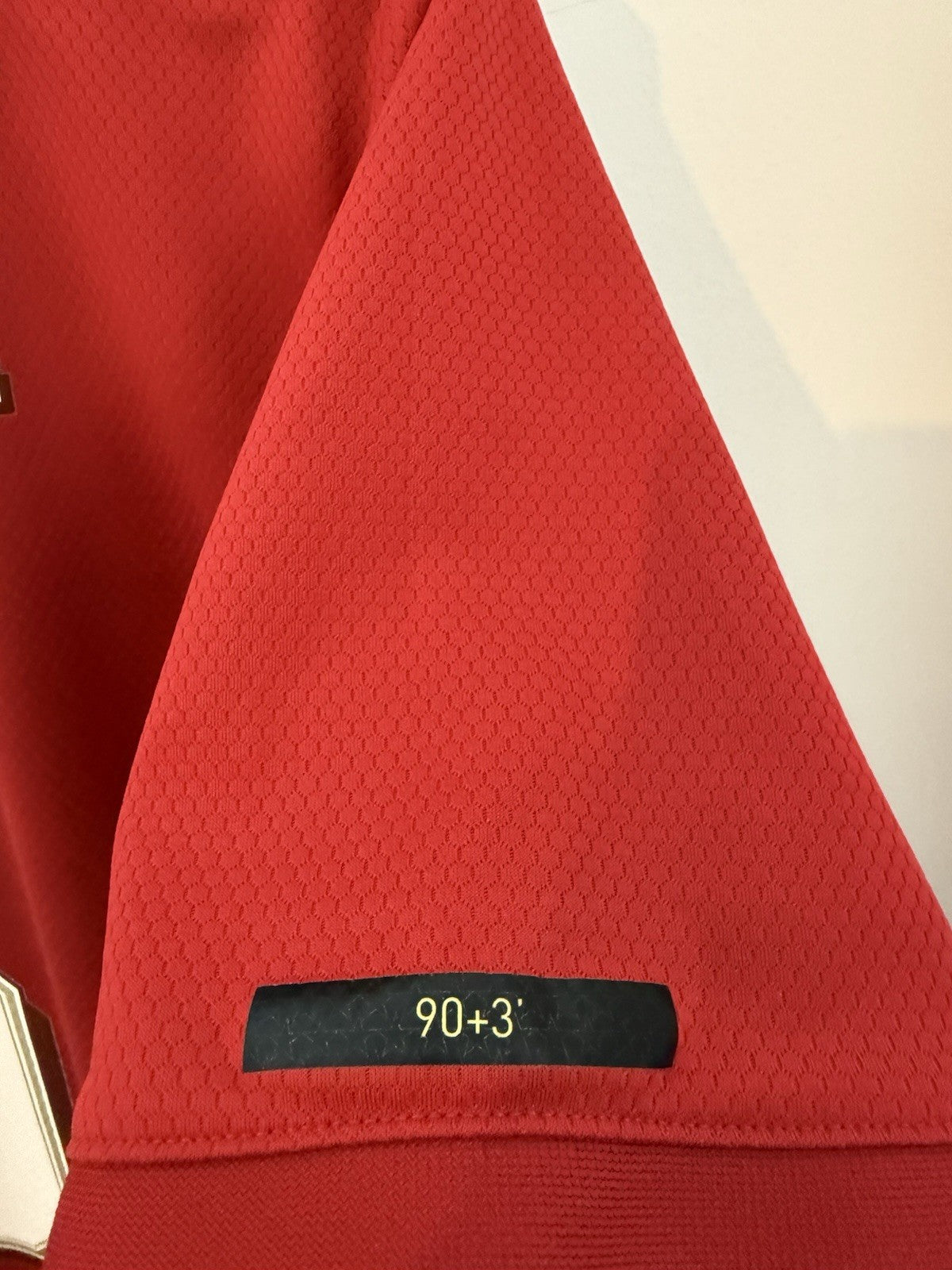 Manchester United Rashford #10 2019/20 Medium Home Excellent Condition ED7386