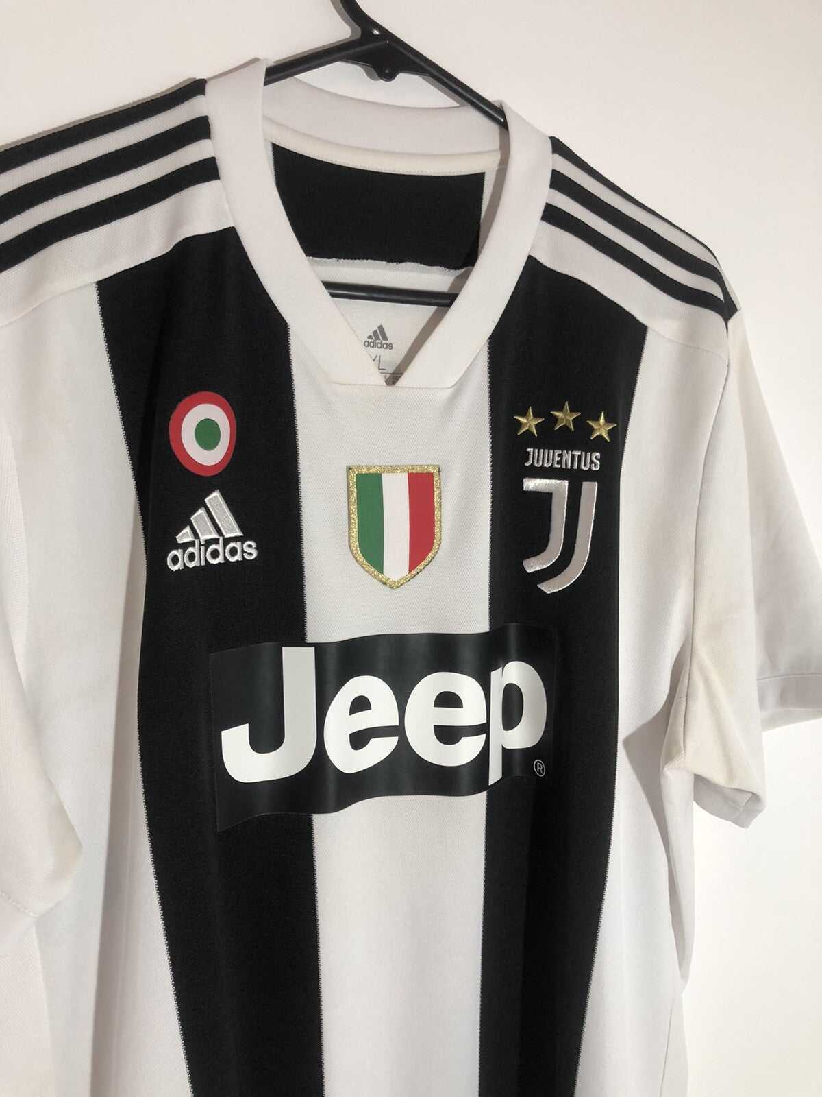 Juventus Joao Cancelo #20 2018/19 XL Home Shirt Excellent Condition CF3489