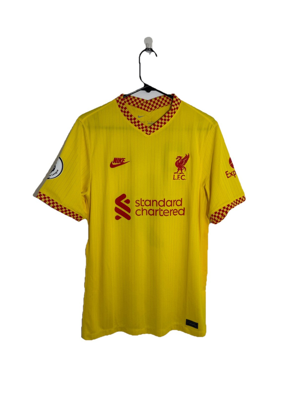 Liverpool Firmino #9 2021/22 Medium 3rd Shirt Nike BNWT DB5902-704