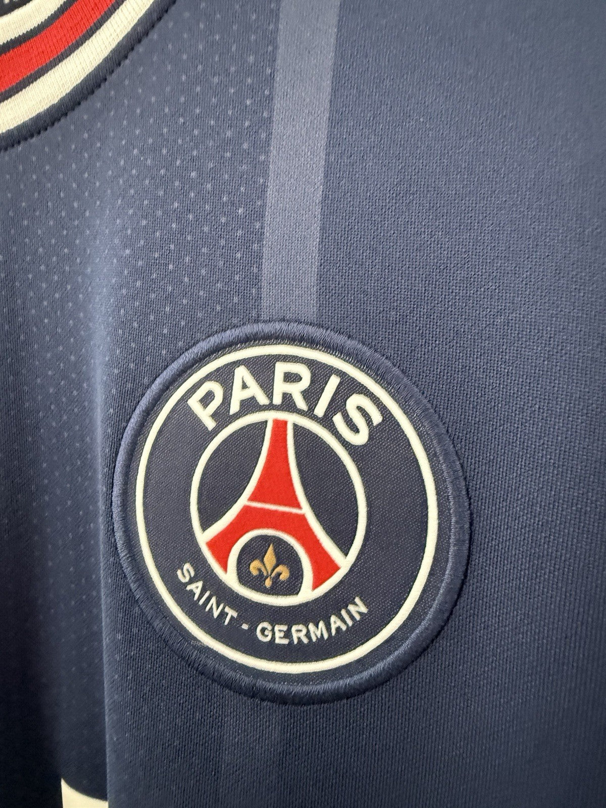 PSG Sergio Ramos #4 2021/22 Small Home Shirt Excellent Condition CV7903-411