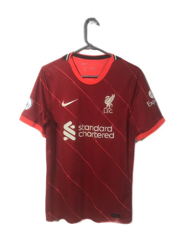 Liverpool Virgil #4 Small 2021/22 Home Shirt Nike Excellent Condition DB2560-688