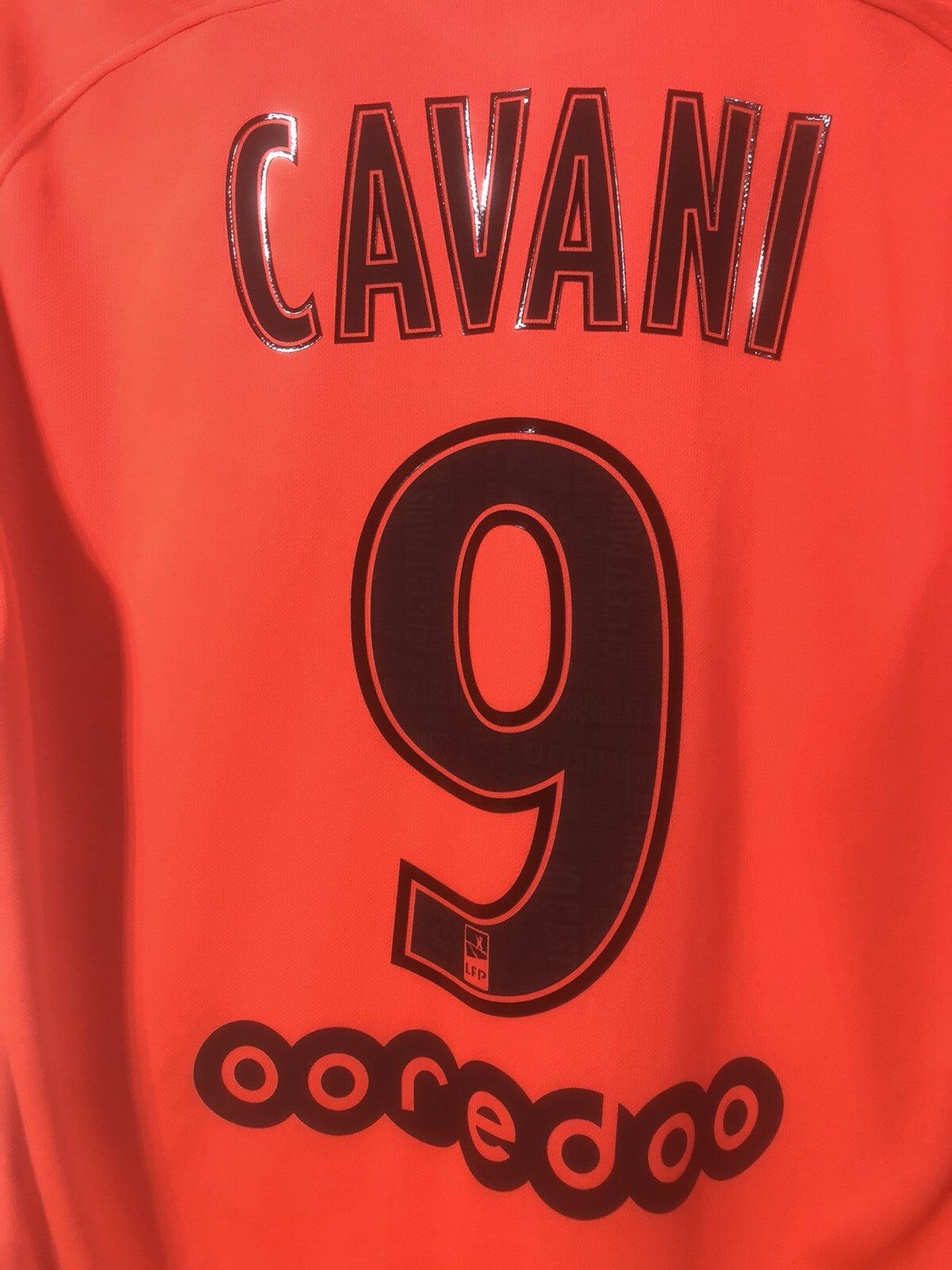 Paris St Germain Cavani #9 2019/20 Large Away Excellent Condition AJ5552-613