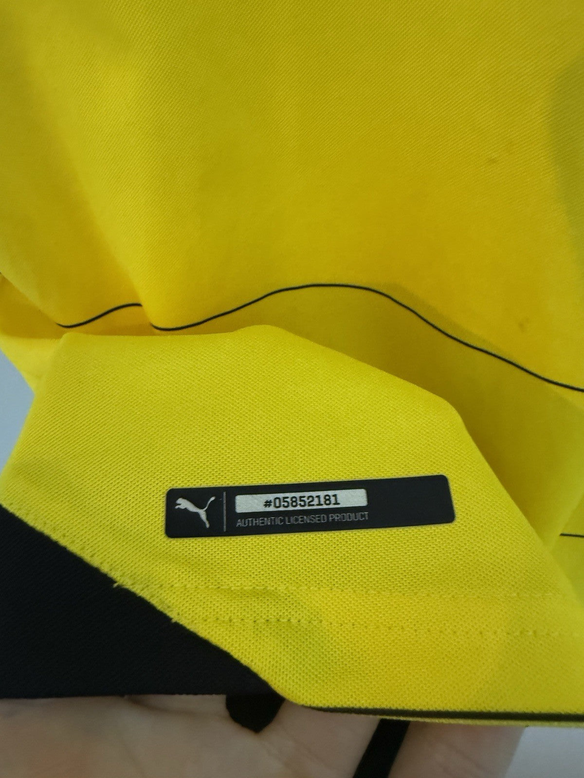 Borussia Dortmund Gundogan #8 2015/16 Large Home Excellent Condition 747991