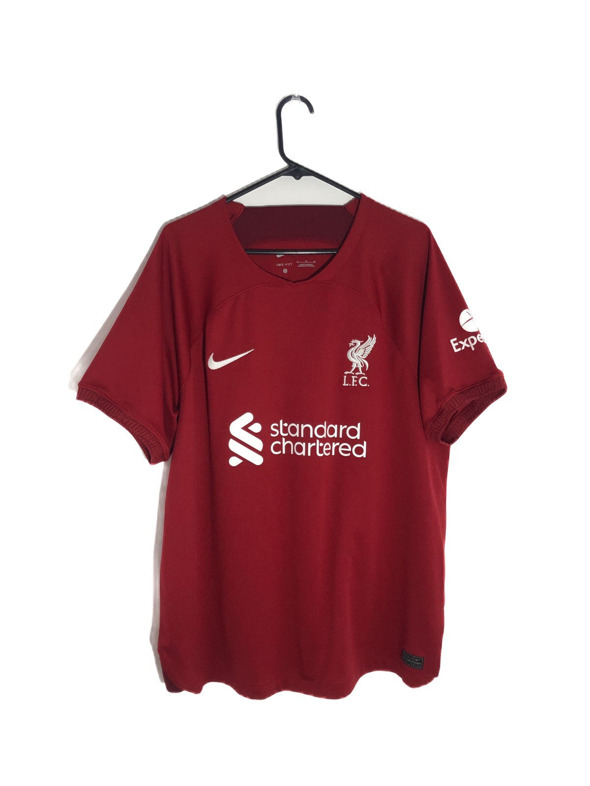 Liverpool M. Salah #11 2022/23 XL Home Shirt Nike Excellent Condition DM1843-609