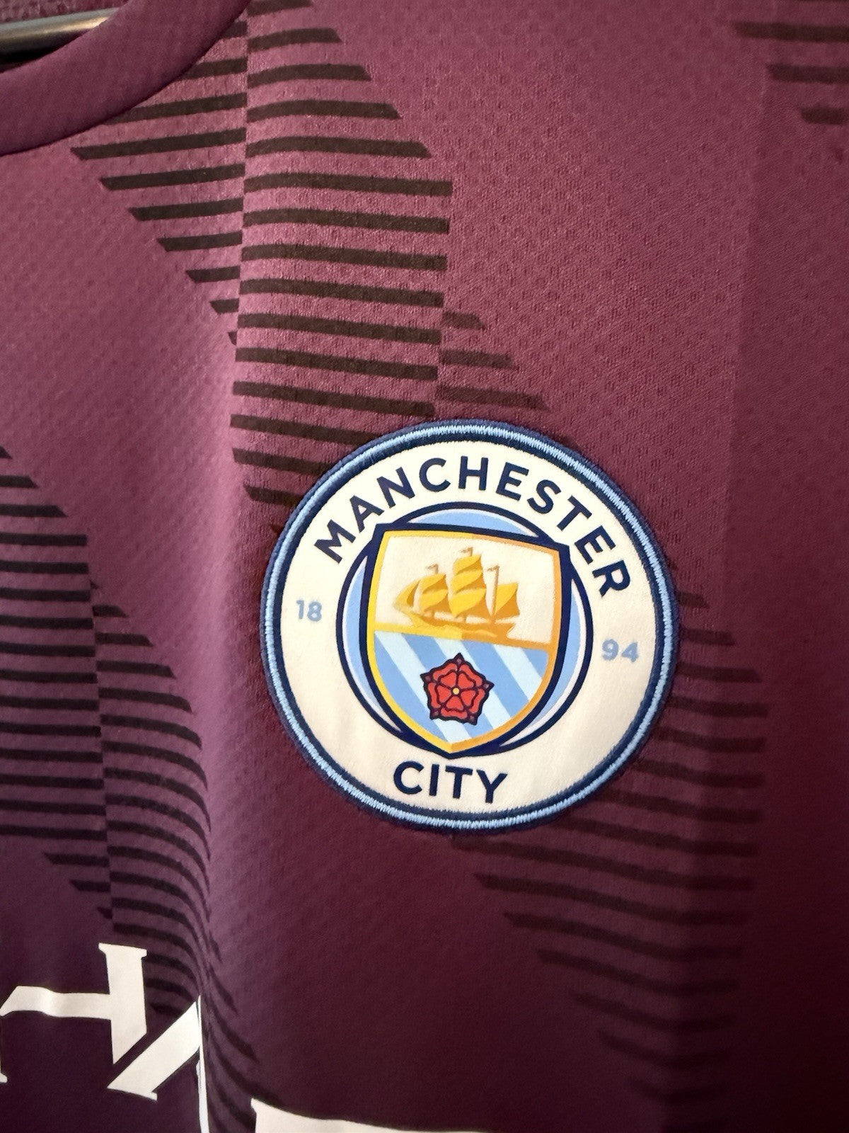 Man City Ederson M. #31 2022/23 Medium Home GK Excellent Condition 765746-97