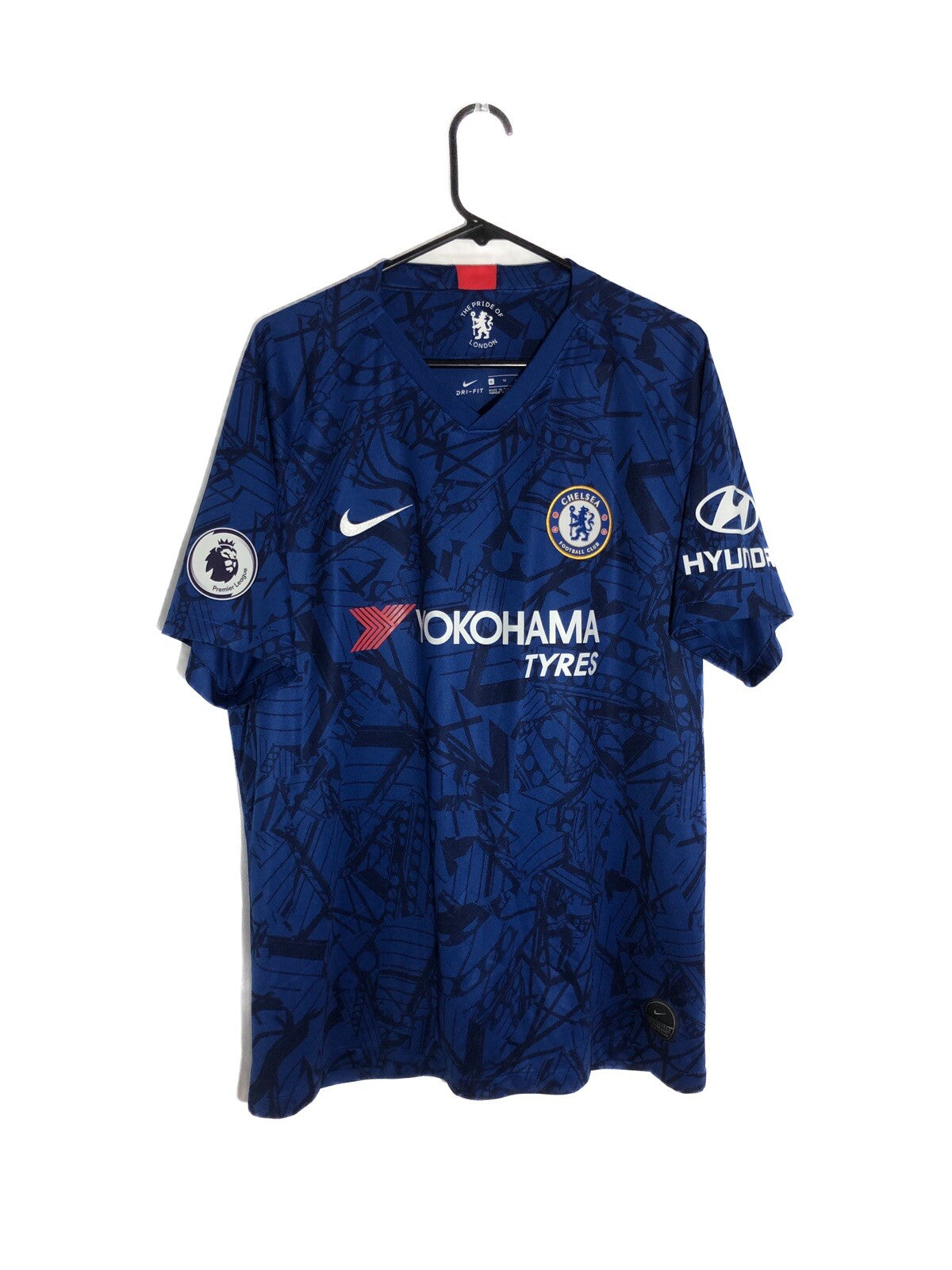 Chelsea Tomori #29 XL 2019/20 Home Shirt Excellent Condition AJ5529-495