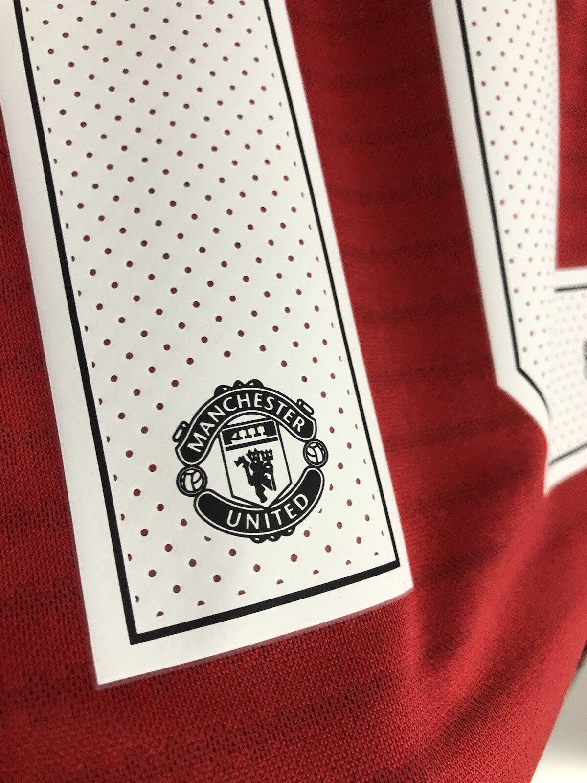 Manchester United Rashford #10 2018/19 Large Home Shirt BNWT CG0040
