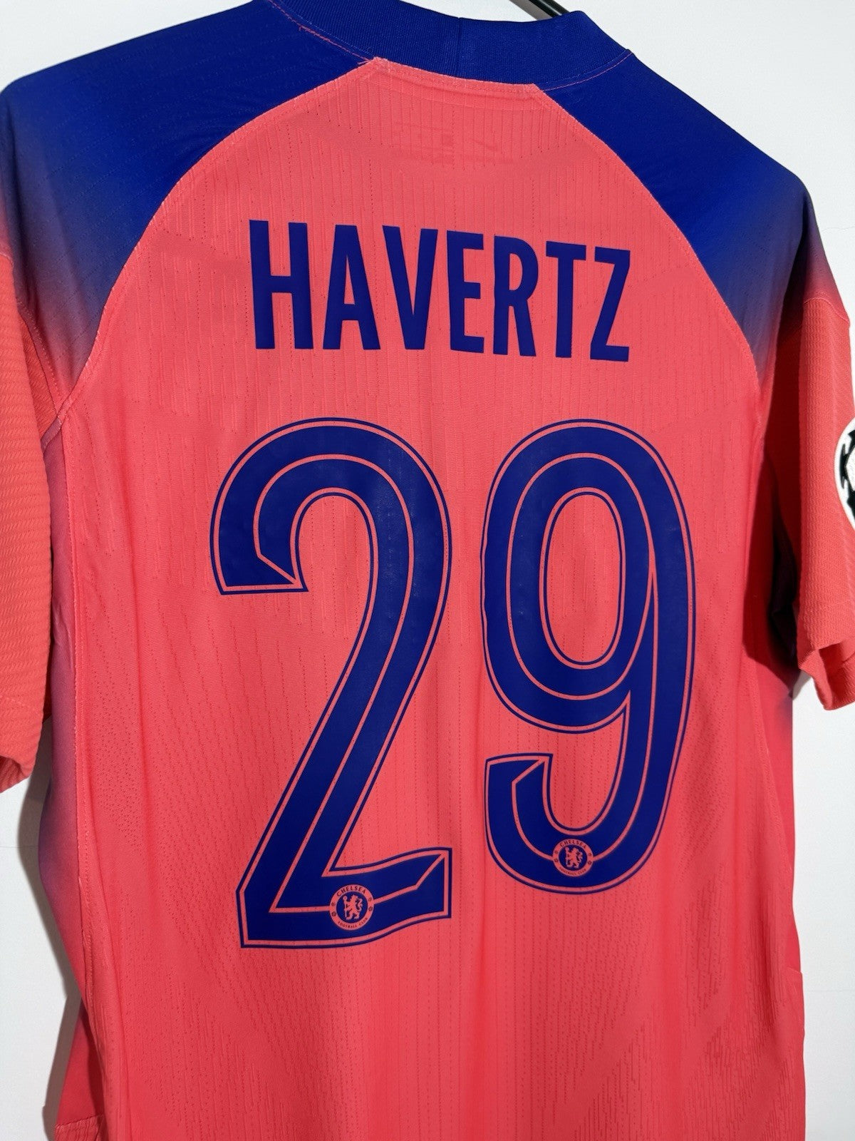 Chelsea Havertz #29 2020/21 Medium 3rd Vaporknit BNWT CK7651-851