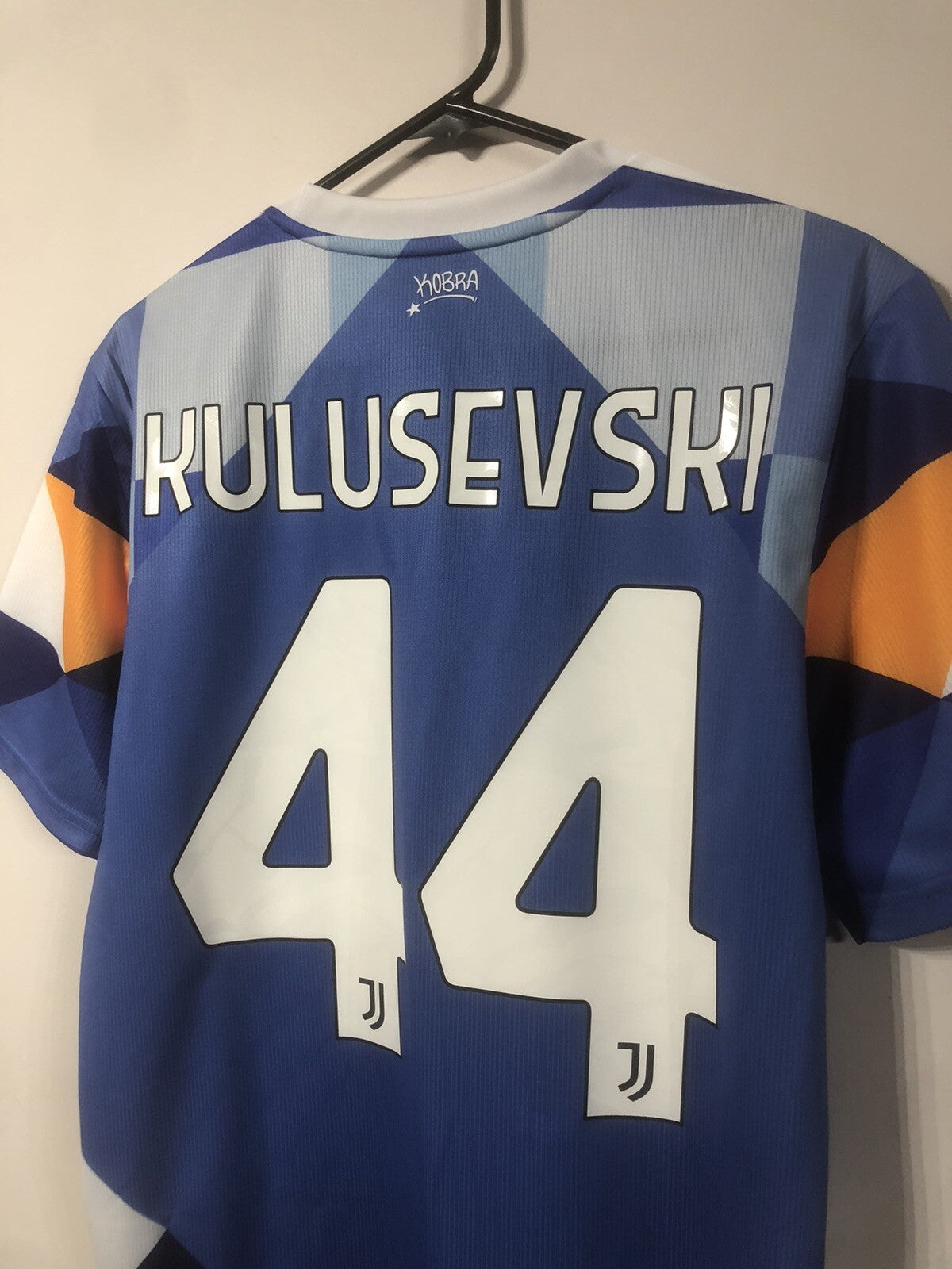 Juventus Kulusevski #44 2021/22 Medium 4th Shirt BNWT HM6516