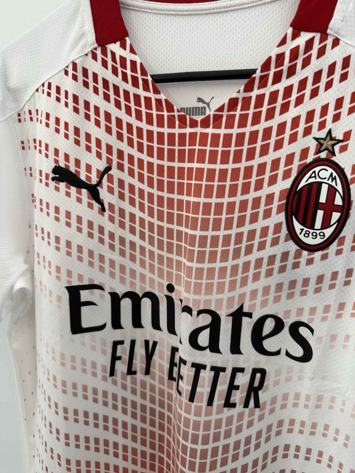 AC Milan R. Leao #17 2020/21 Medium Away Shirt Puma BNWT 757278-02
