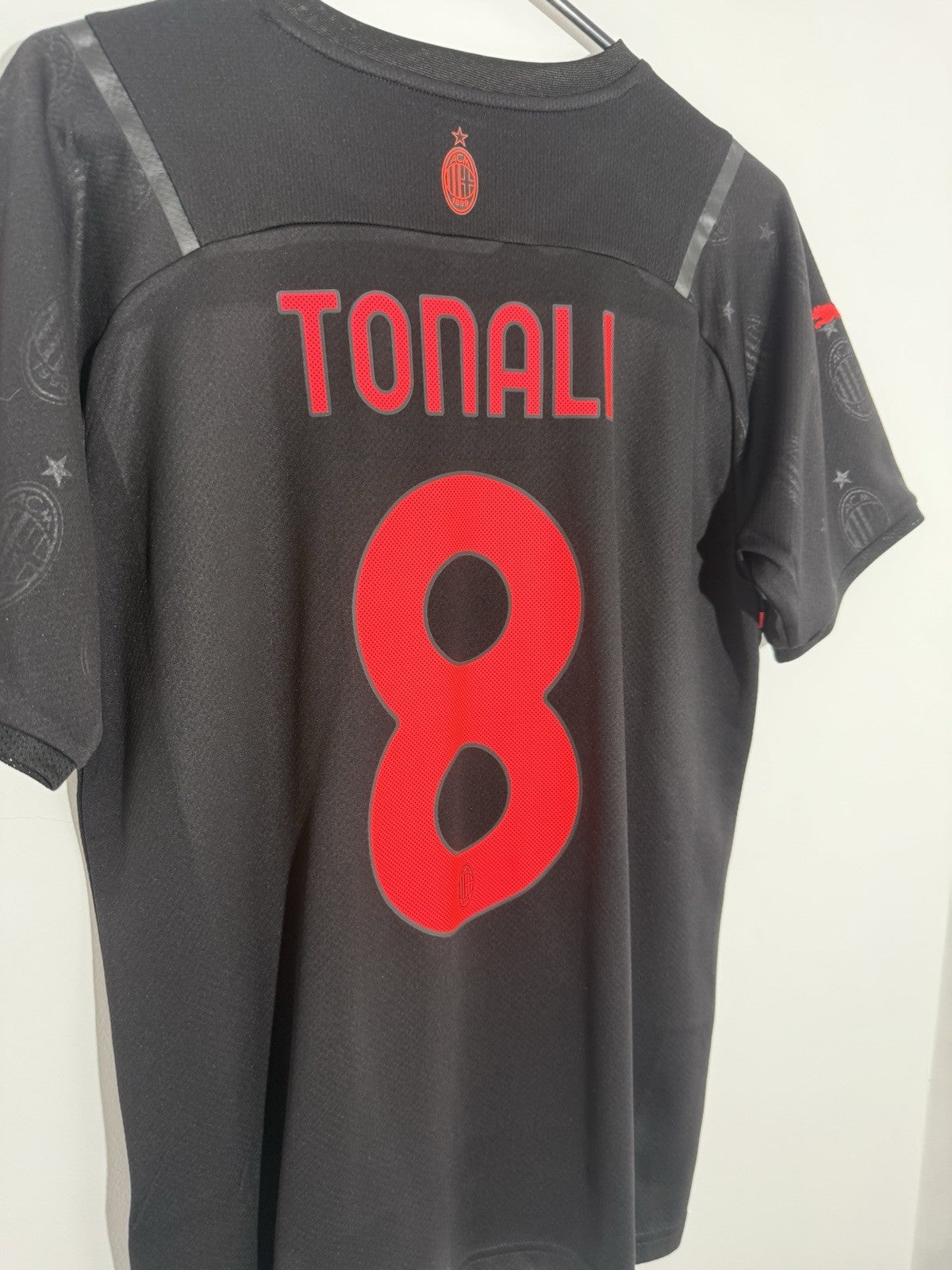 AC Milan Tonali #8 2021/22 Medium 3rd Shirt Puma BNWT 759132-03