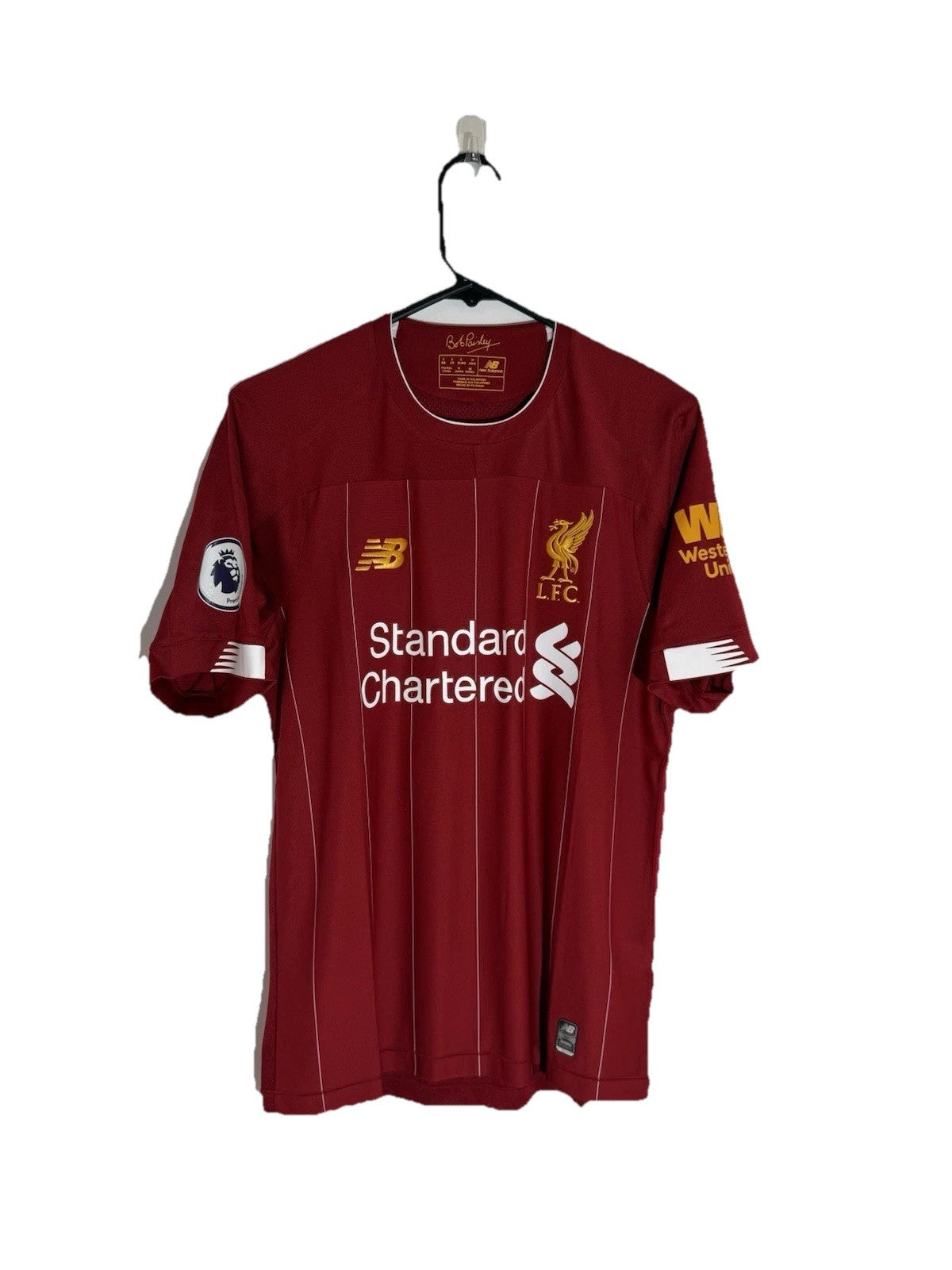 Liverpool Shaqiri #23 2019/20 Small Home Shirt Excellent Condition MT930000