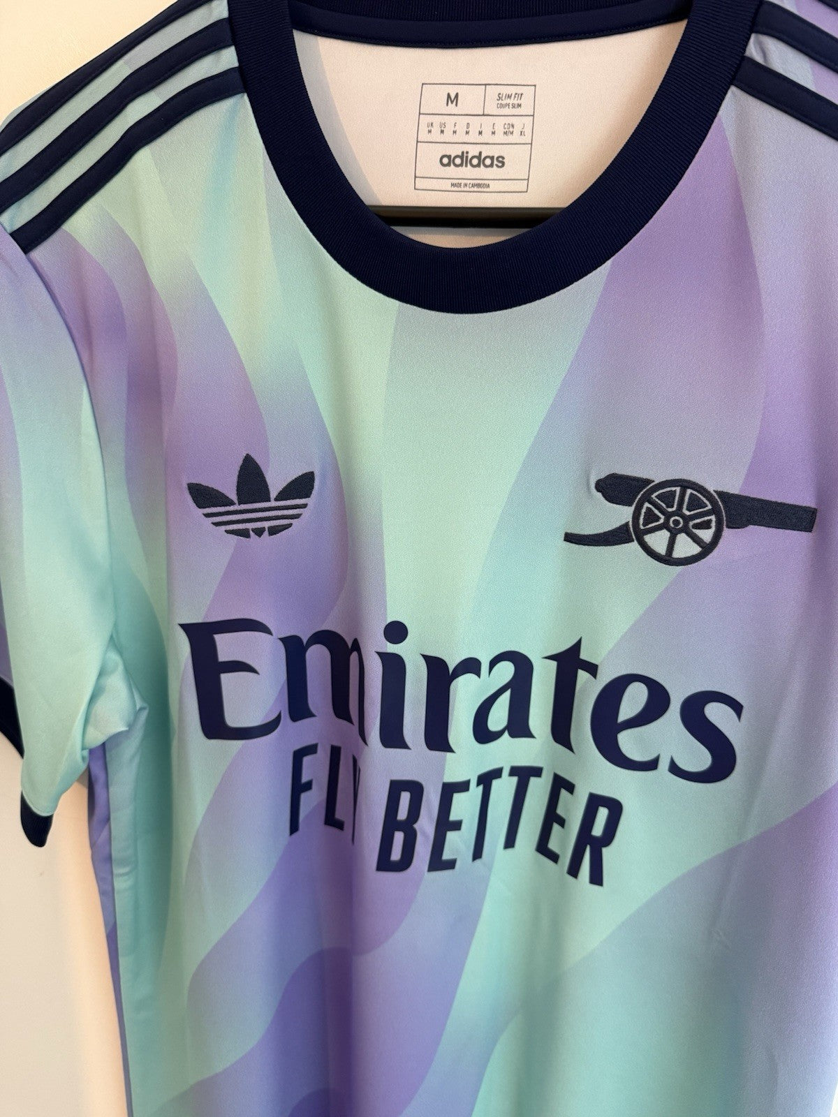Arsenal Saka #7 2024/25 Medium 3rd Shirt BNWT IS8138