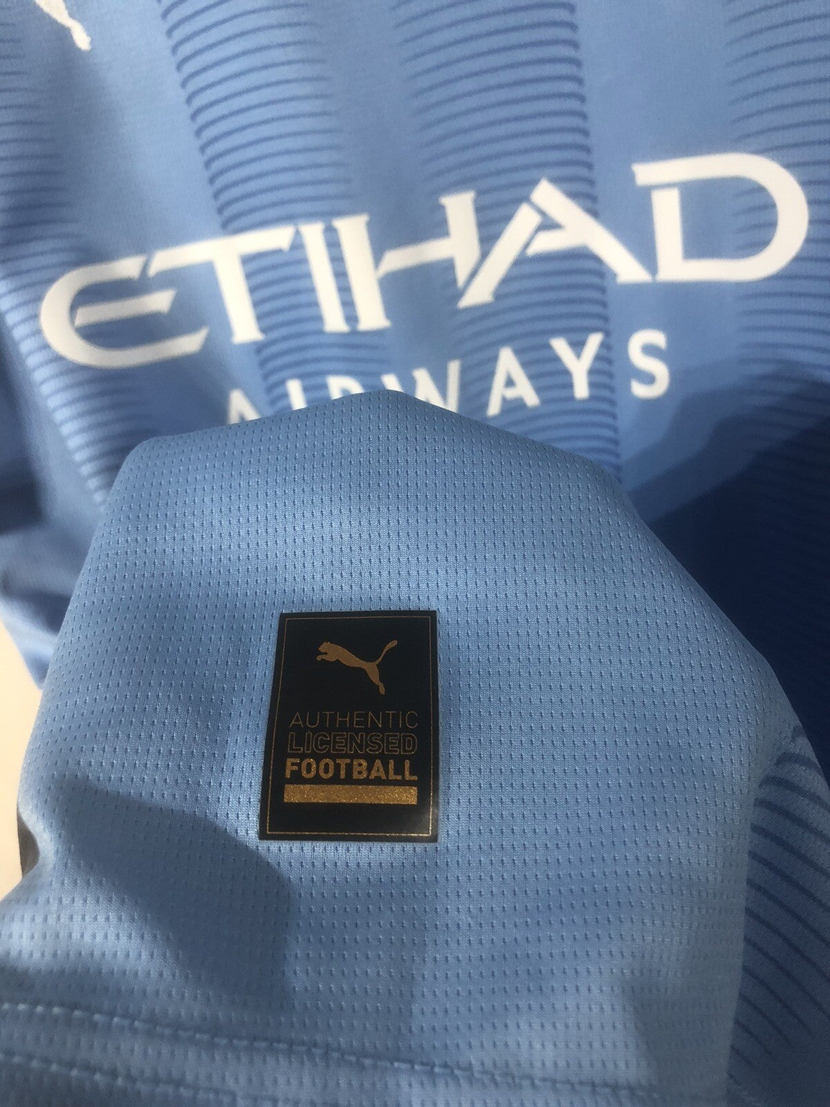 Manchester City Foden #47 2023/24 XXL Home Shirt Excellent Condition 770438-01