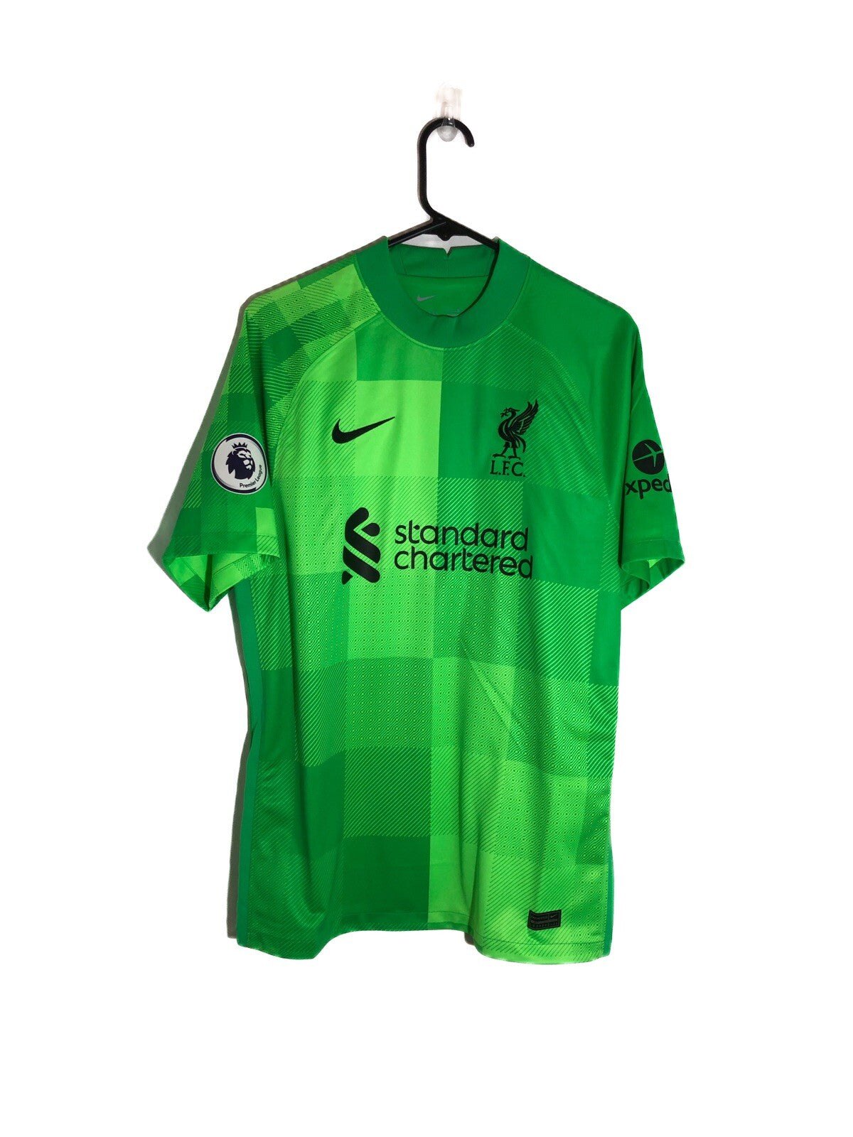 Liverpool A Becker #1 2021/22 Medium Home GK Shirt BNWT DB2559-330