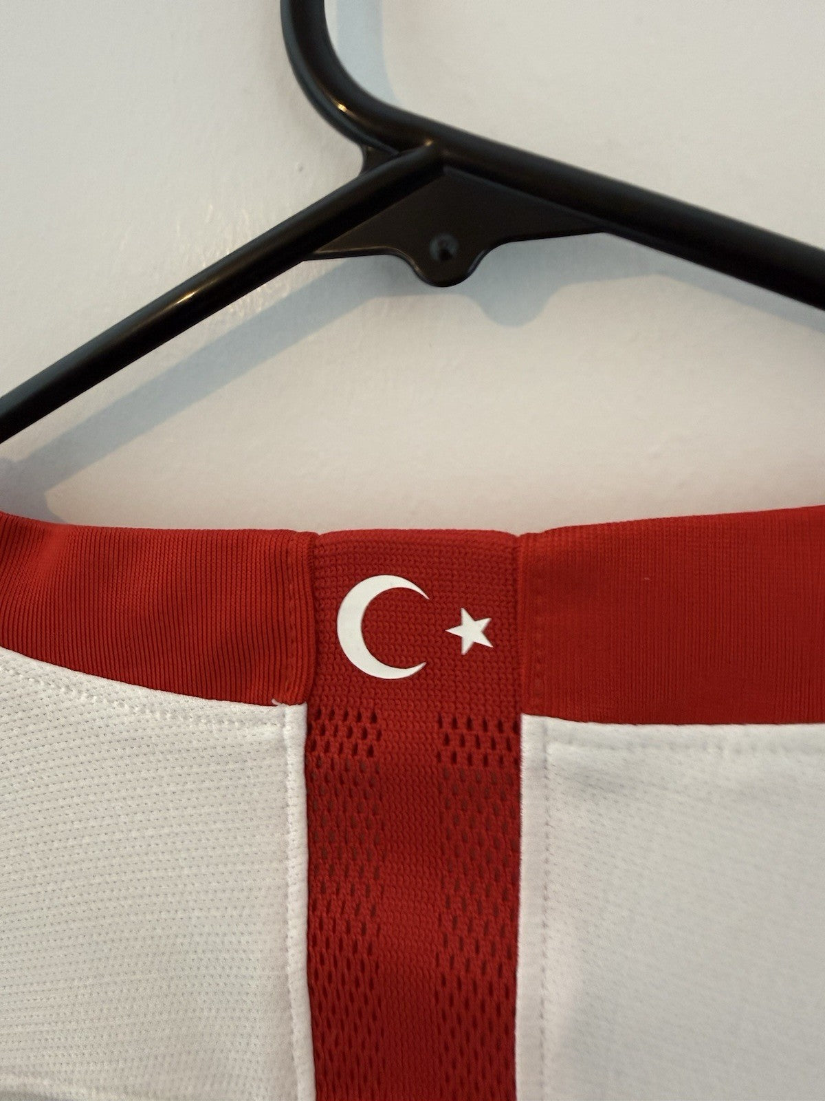 Turkey Calhanoglu #5 2018 XL Away Shirt Nike Very Good Condition 893900-100